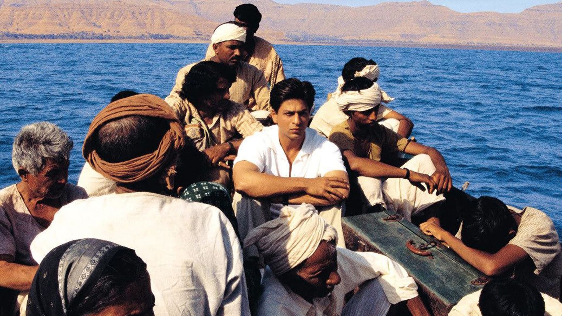 Swades background