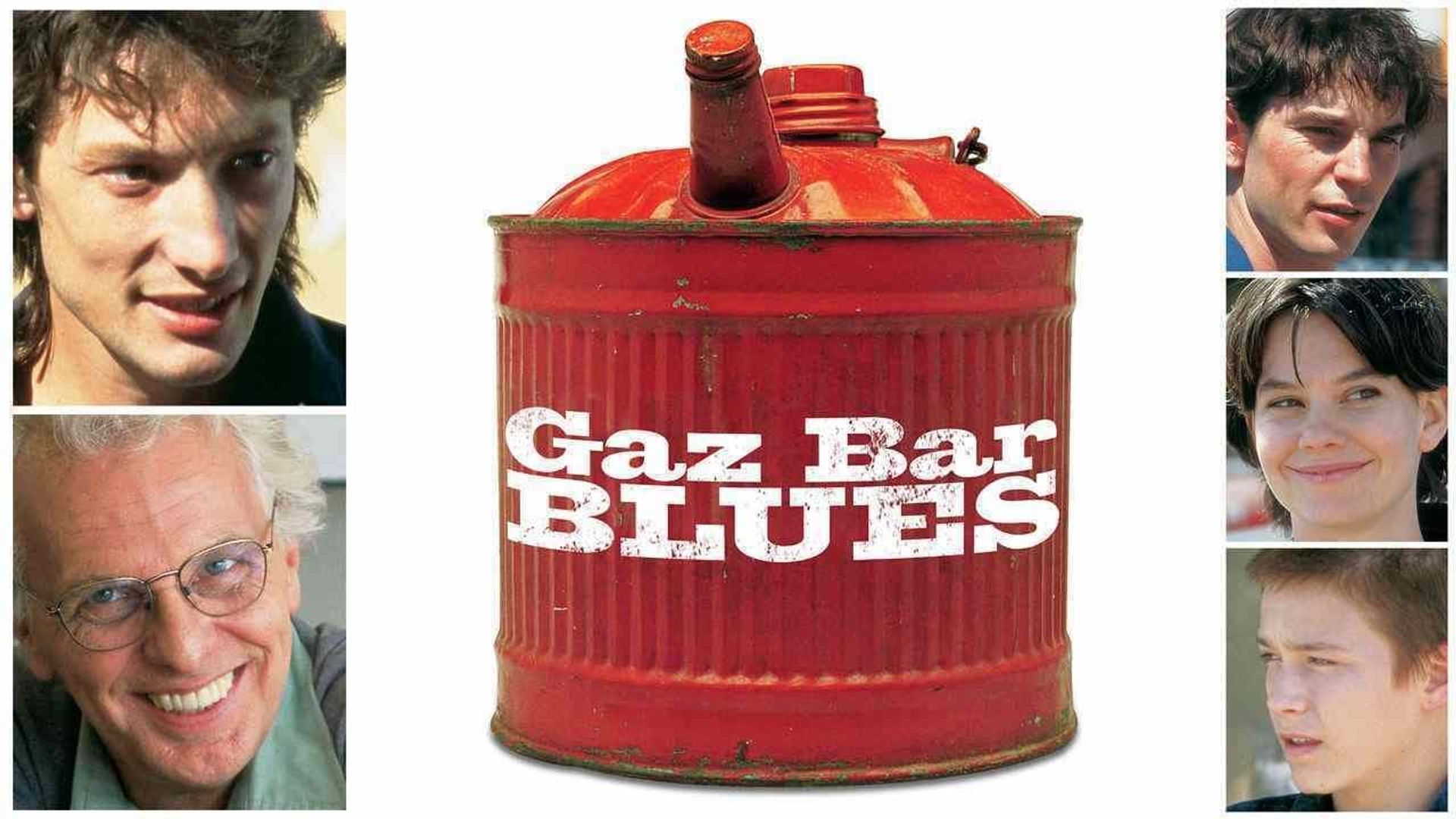 Gaz Bar Blues background