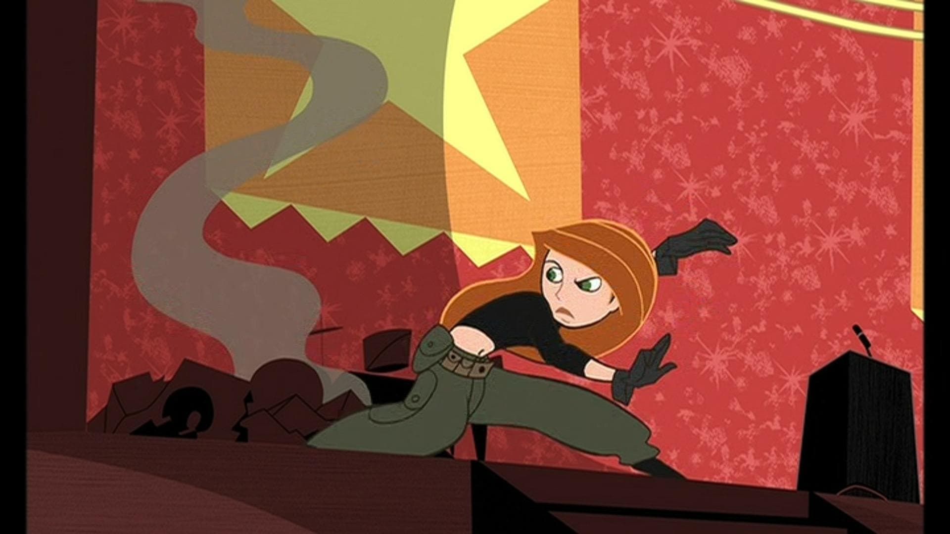 Kim Possible: The Secret Files background