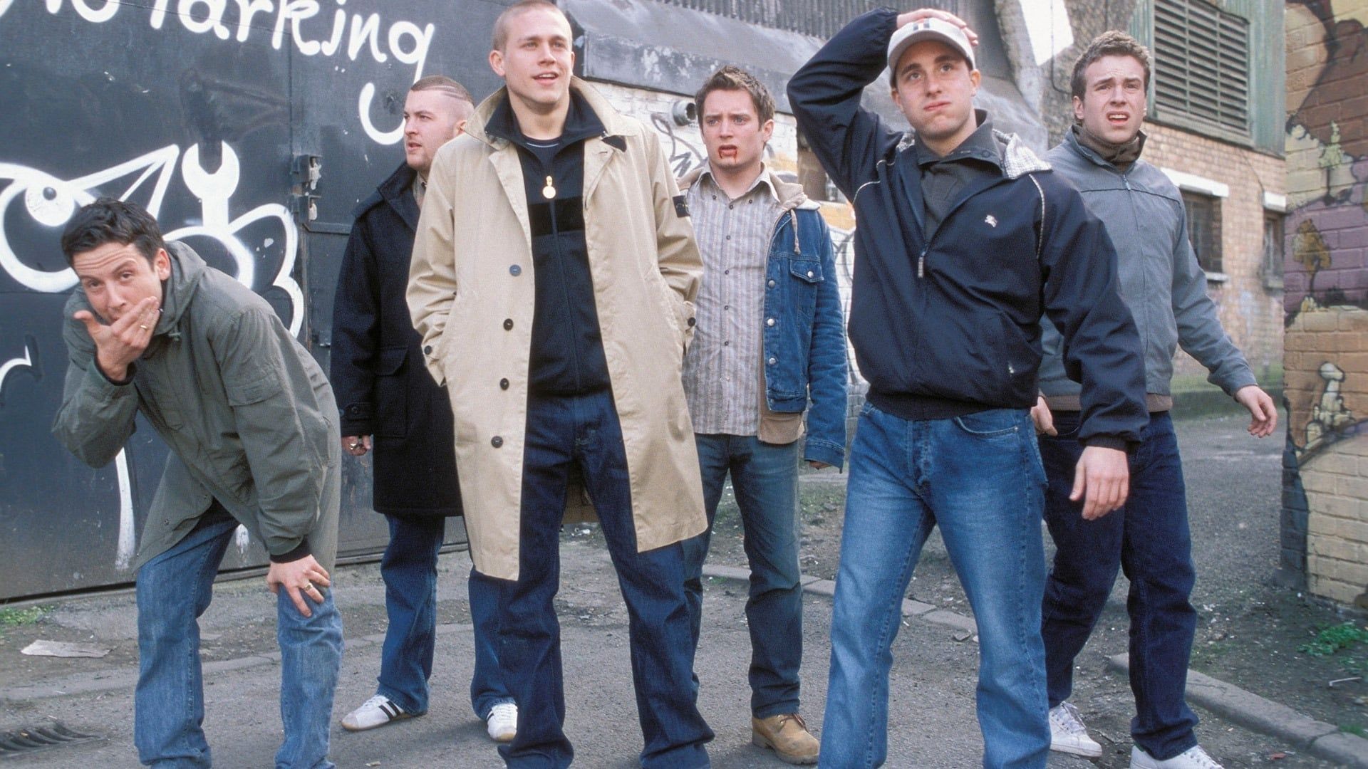 Green Street Hooligans background