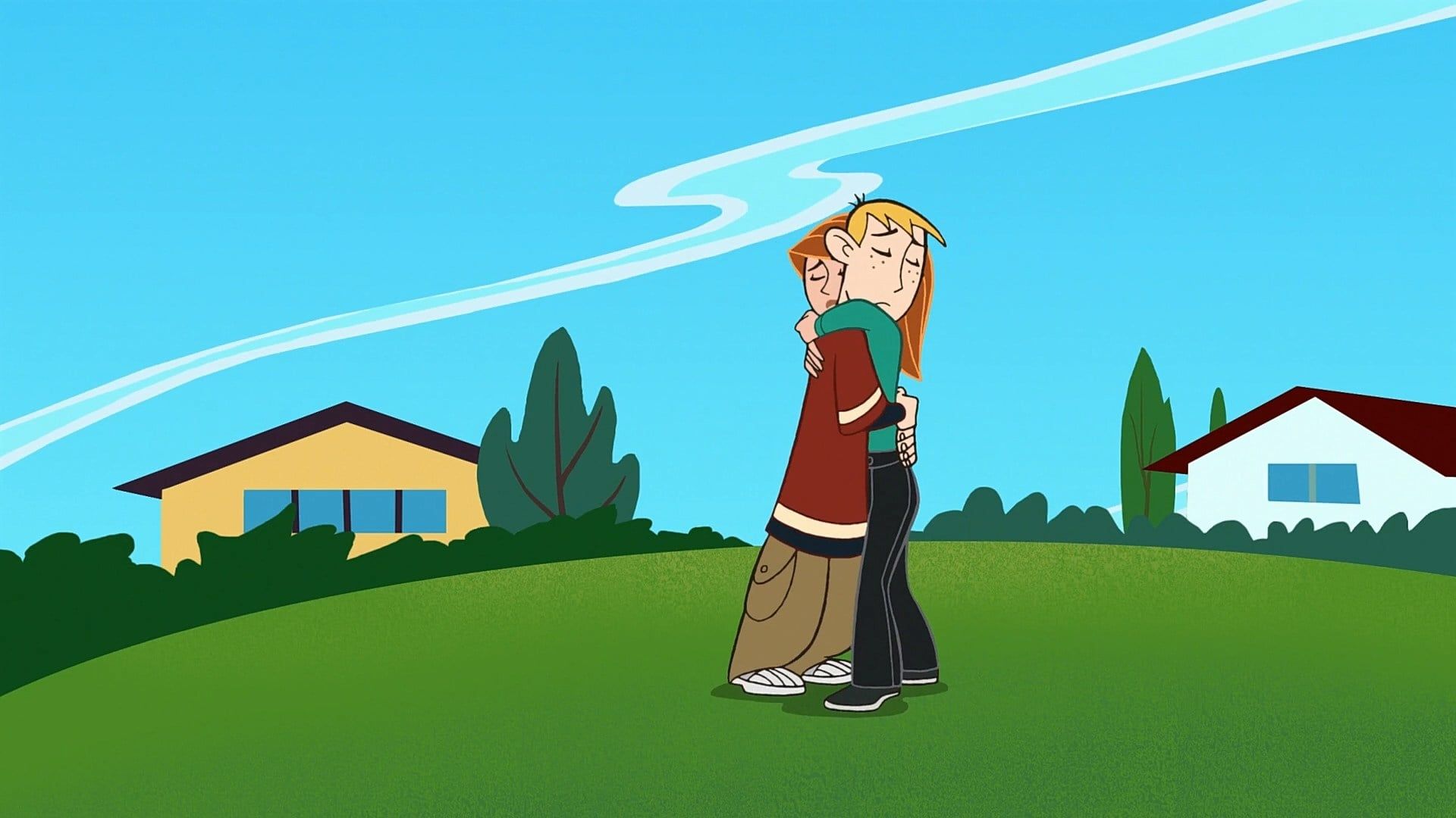 Kim Possible: A Sitch in Time background