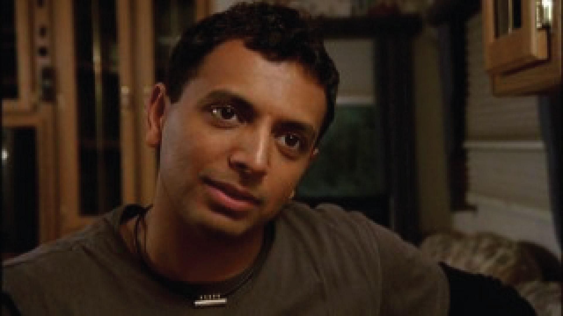 The Buried Secret of M. Night Shyamalan background