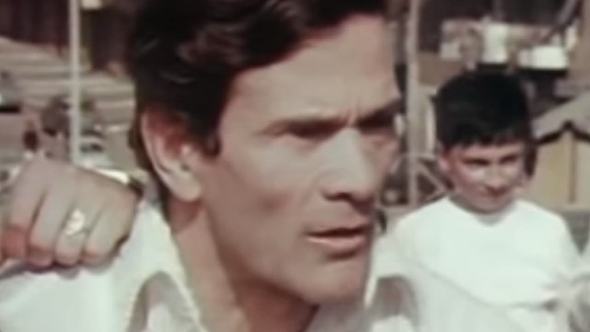 Pier Paolo Pasolini: A Film Maker's Life background