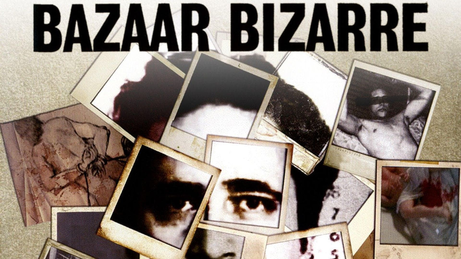 Bazaar Bizarre background