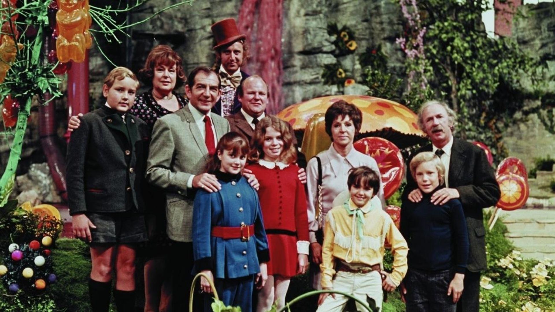 Pure Imagination: The Story of 'Willy Wonka and the Chocolate Factory' background