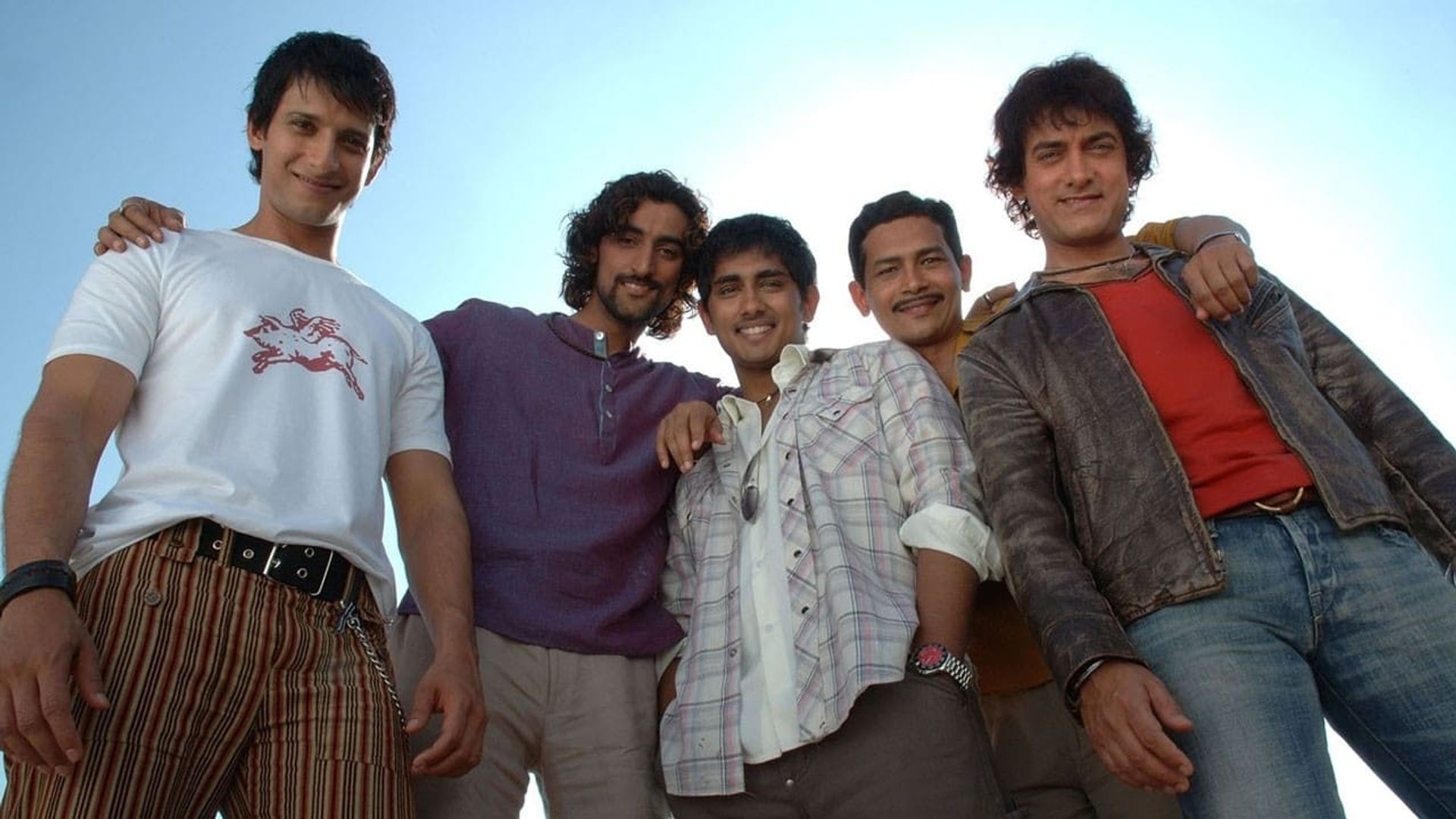 Rang De Basanti background