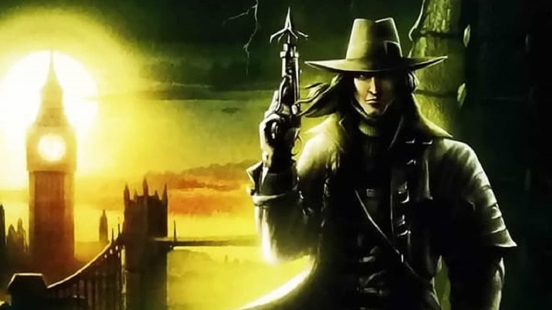 Van Helsing: The London Assignment background