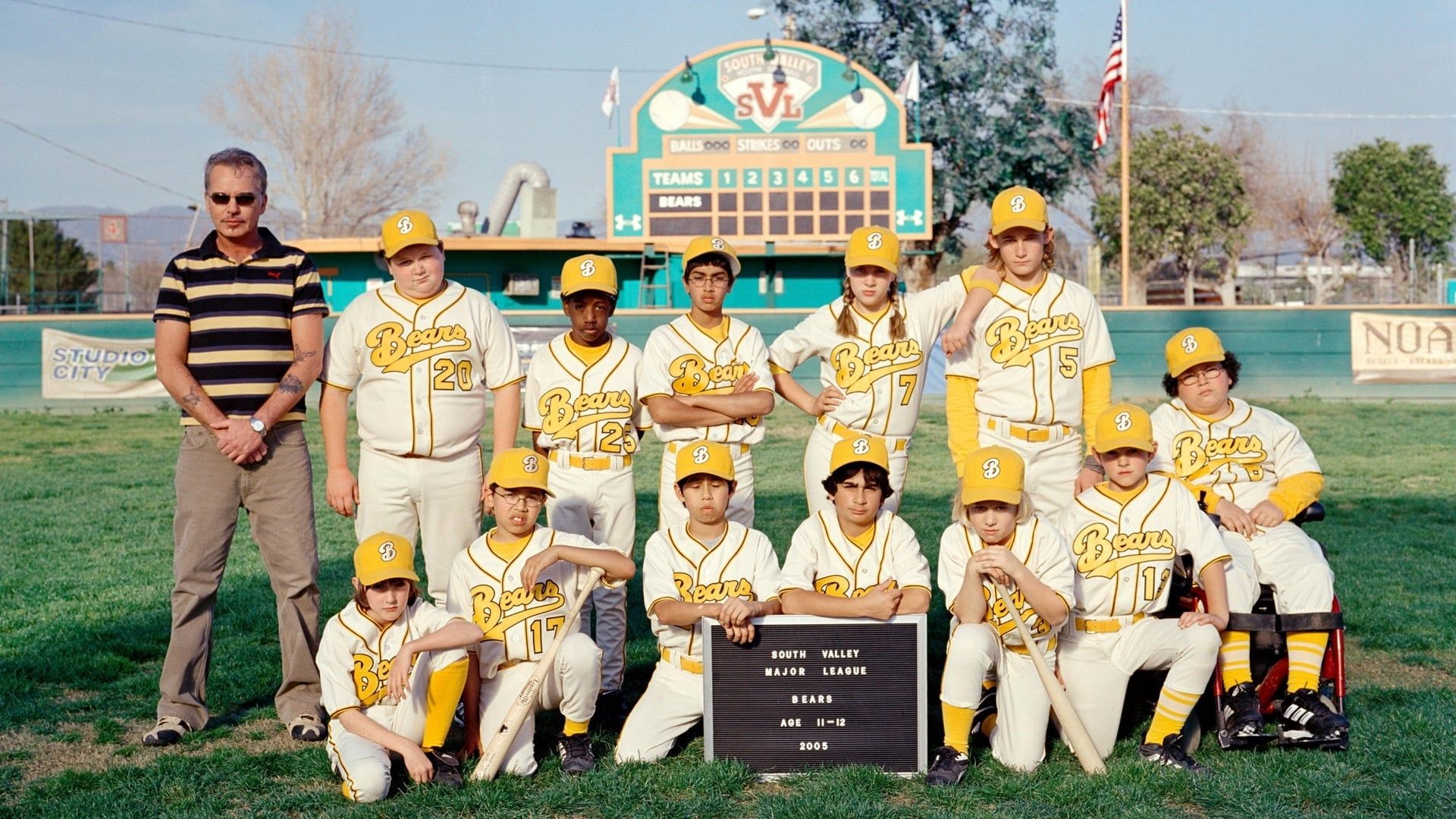 Bad News Bears background