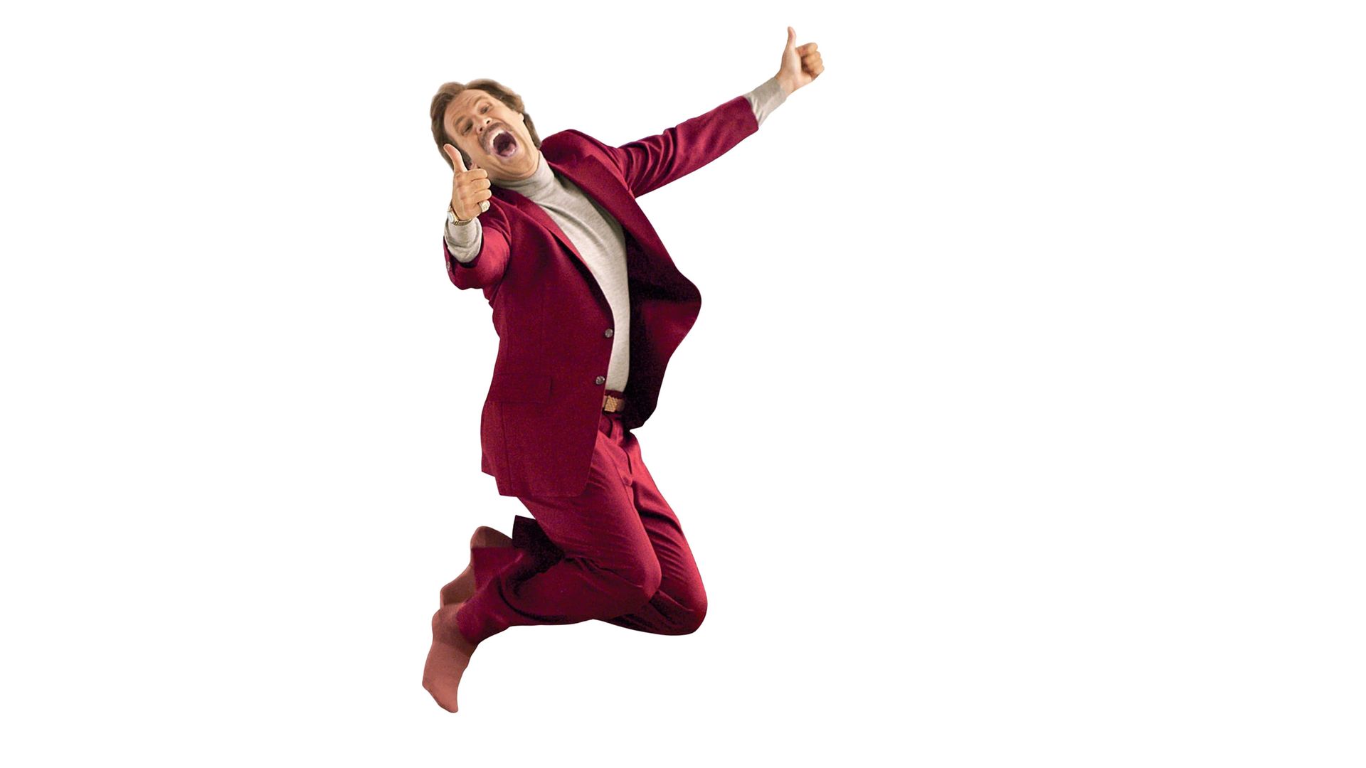 Wake Up, Ron Burgundy background