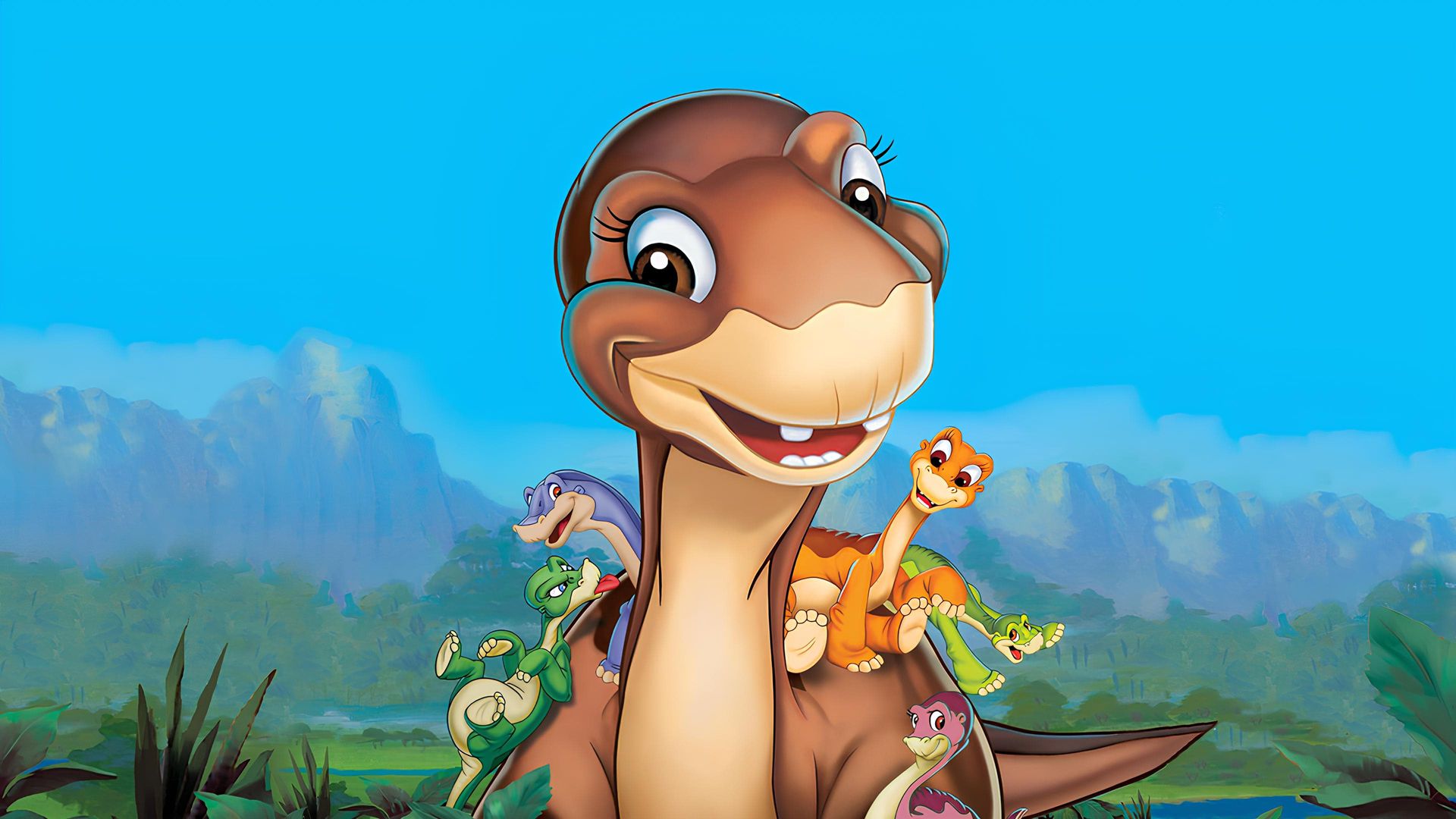 The Land Before Time XI: Invasion of the Tinysauruses background