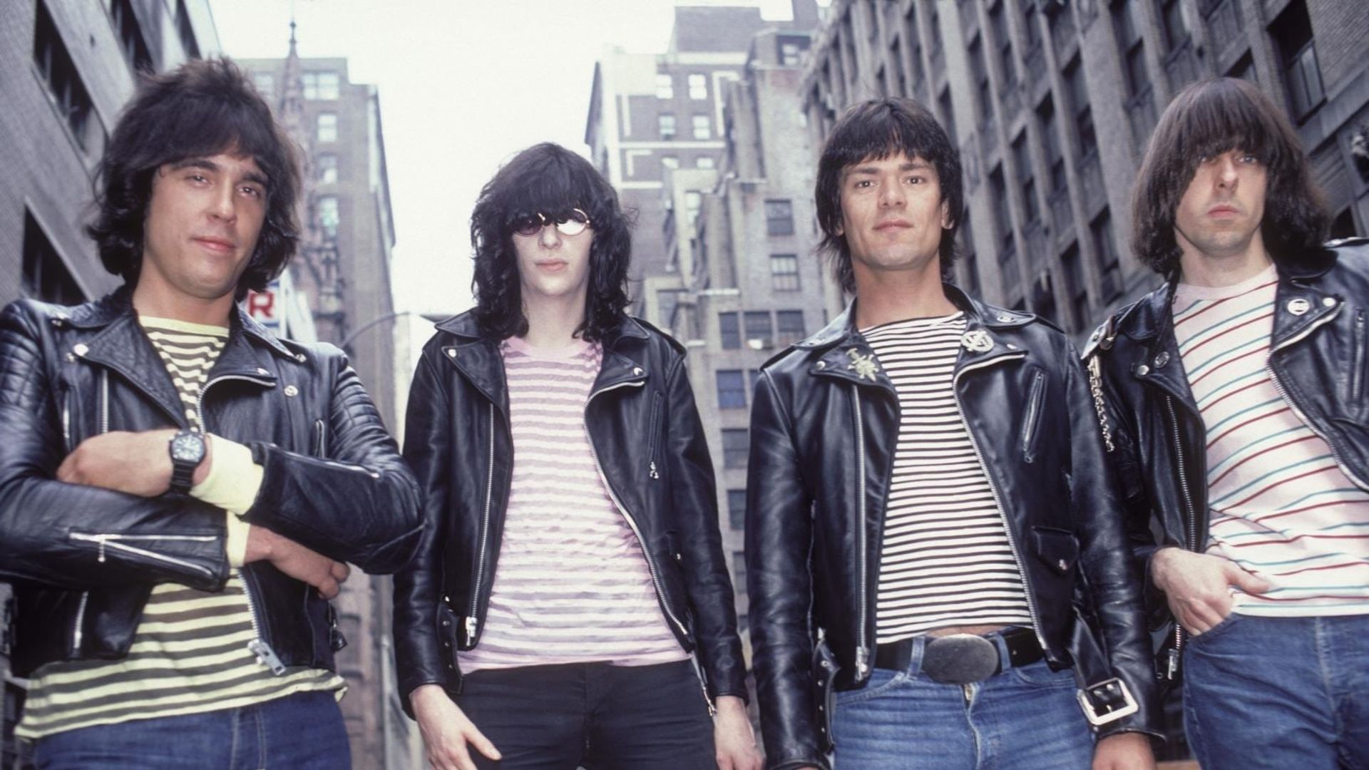 Ramones Raw background