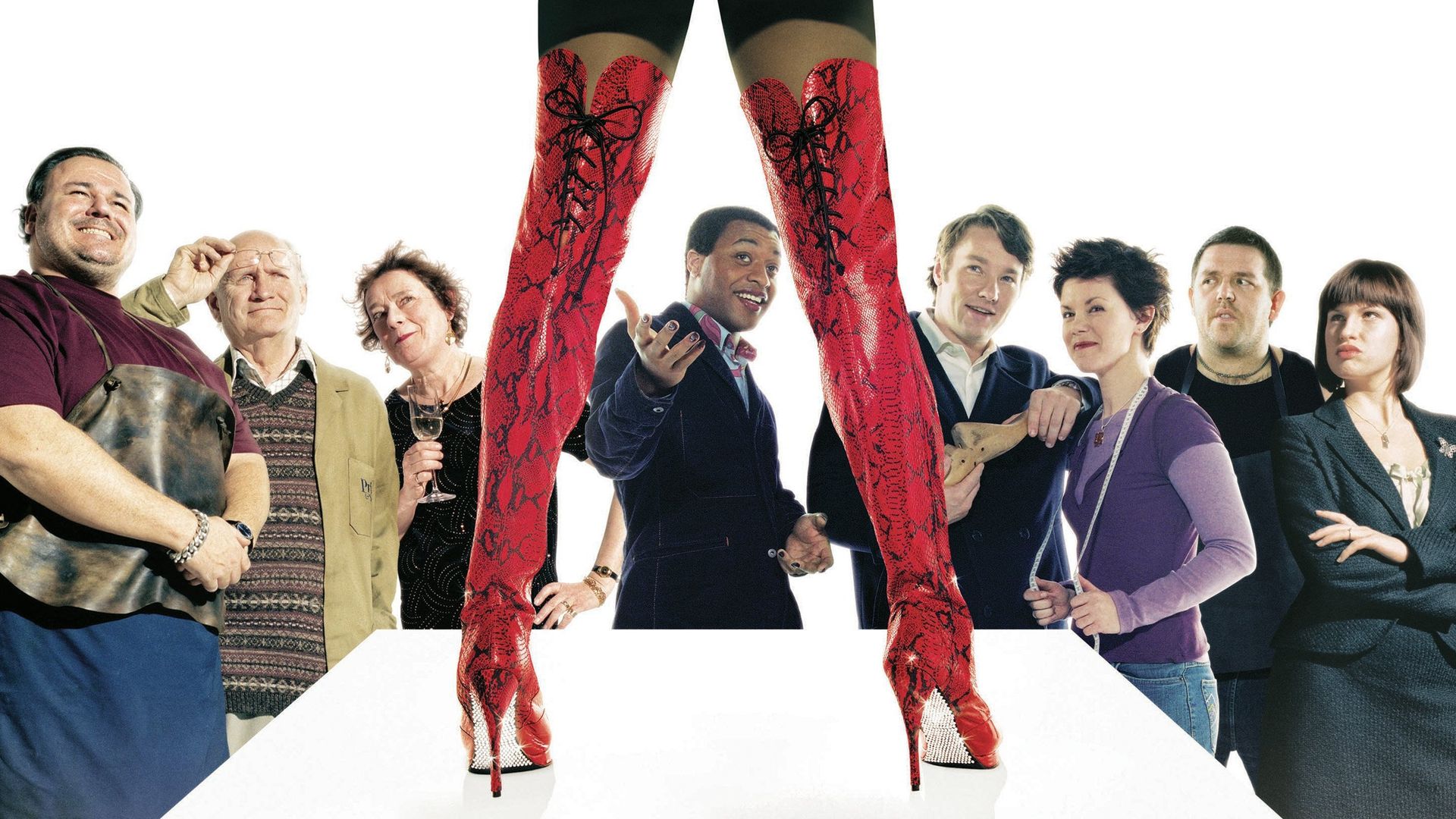 Kinky Boots background