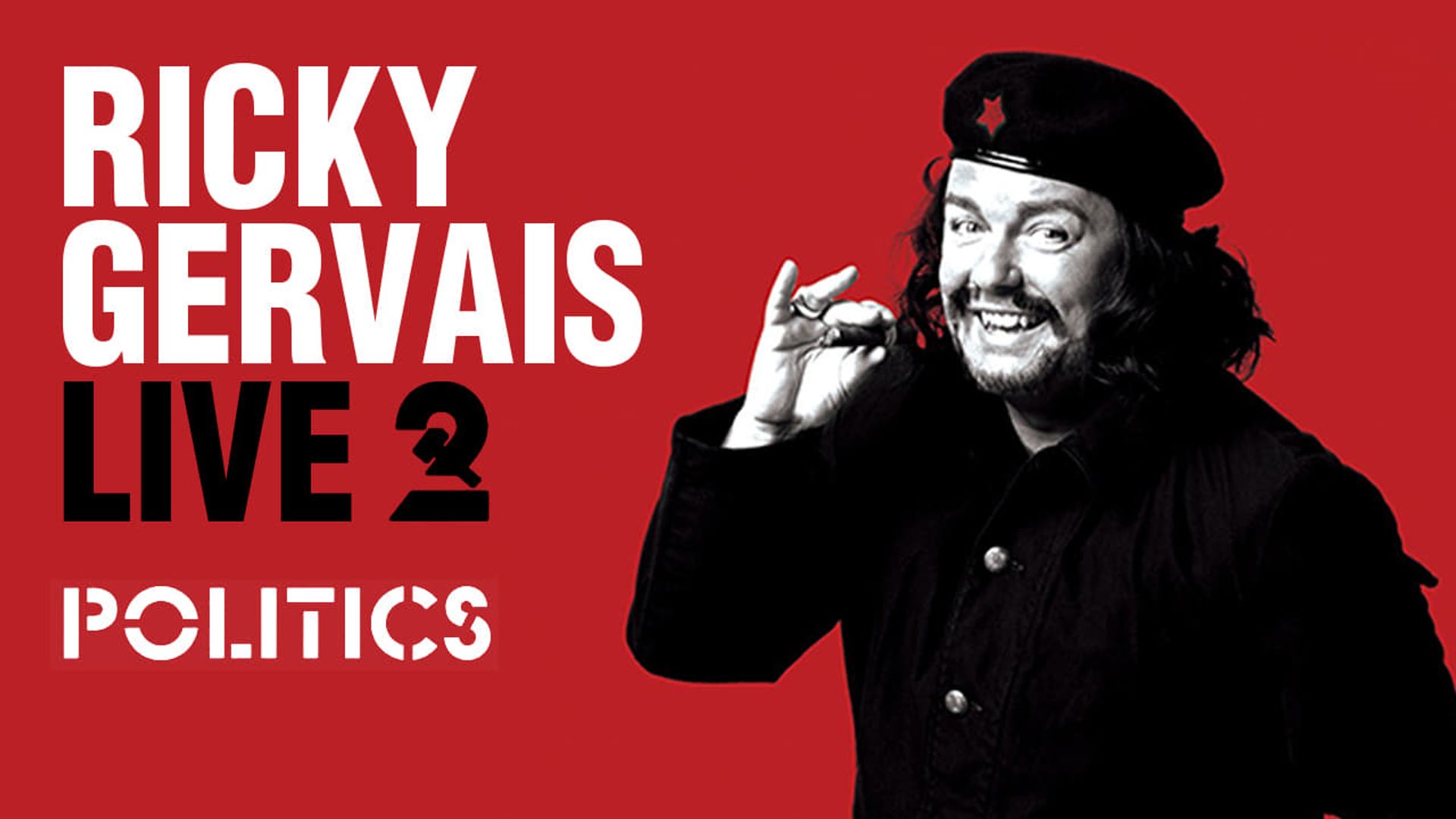 Ricky Gervais Live 2: Politics background