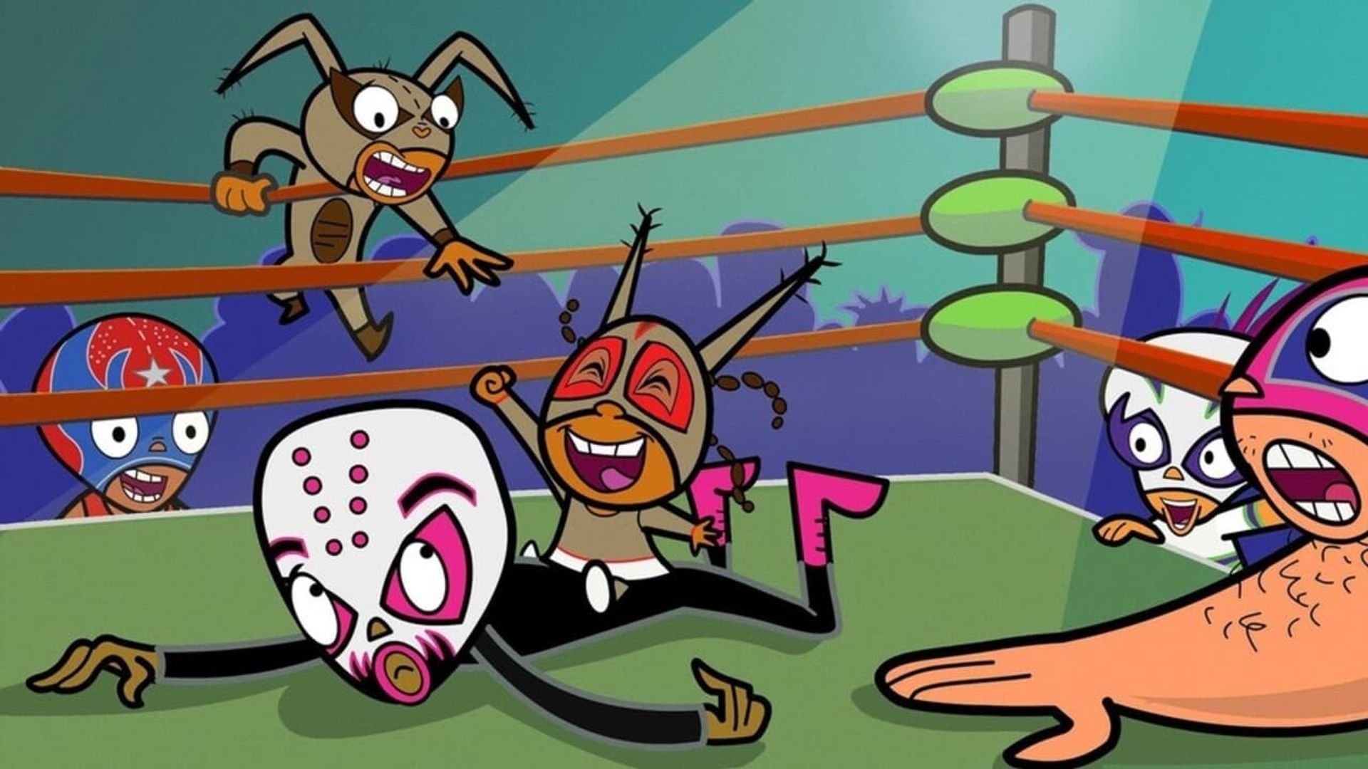 ¡Mucha Lucha!: The Return of El Maléfico background