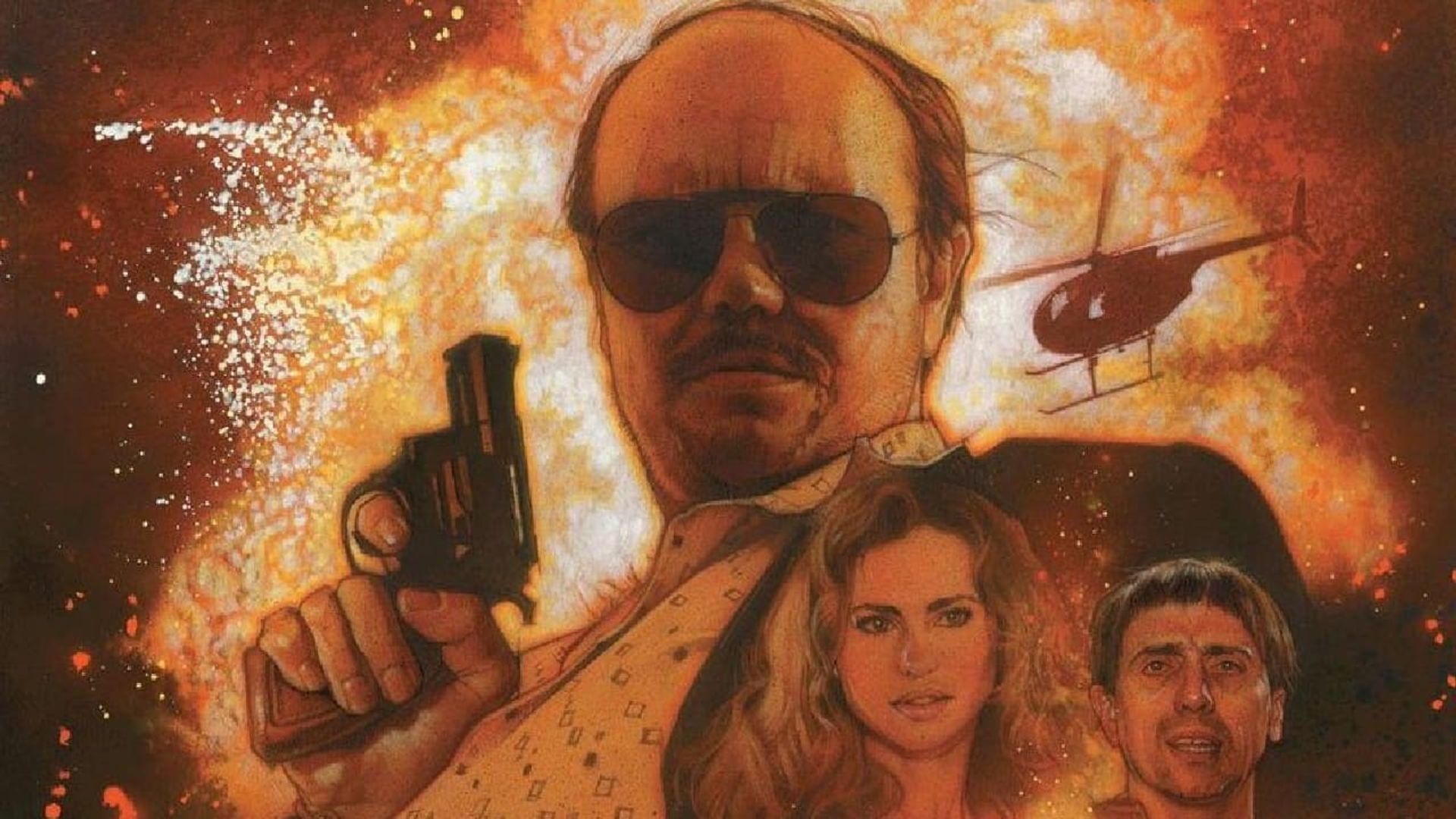 Torrente 3: El protector background