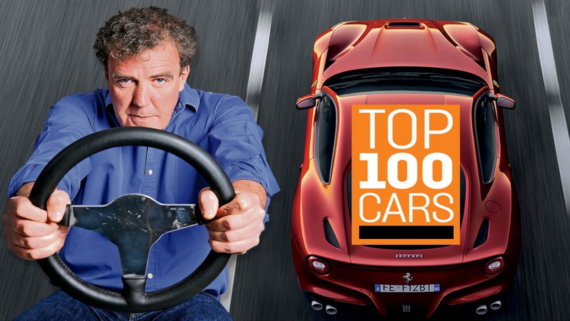 Clarkson's Top 100 Cars background