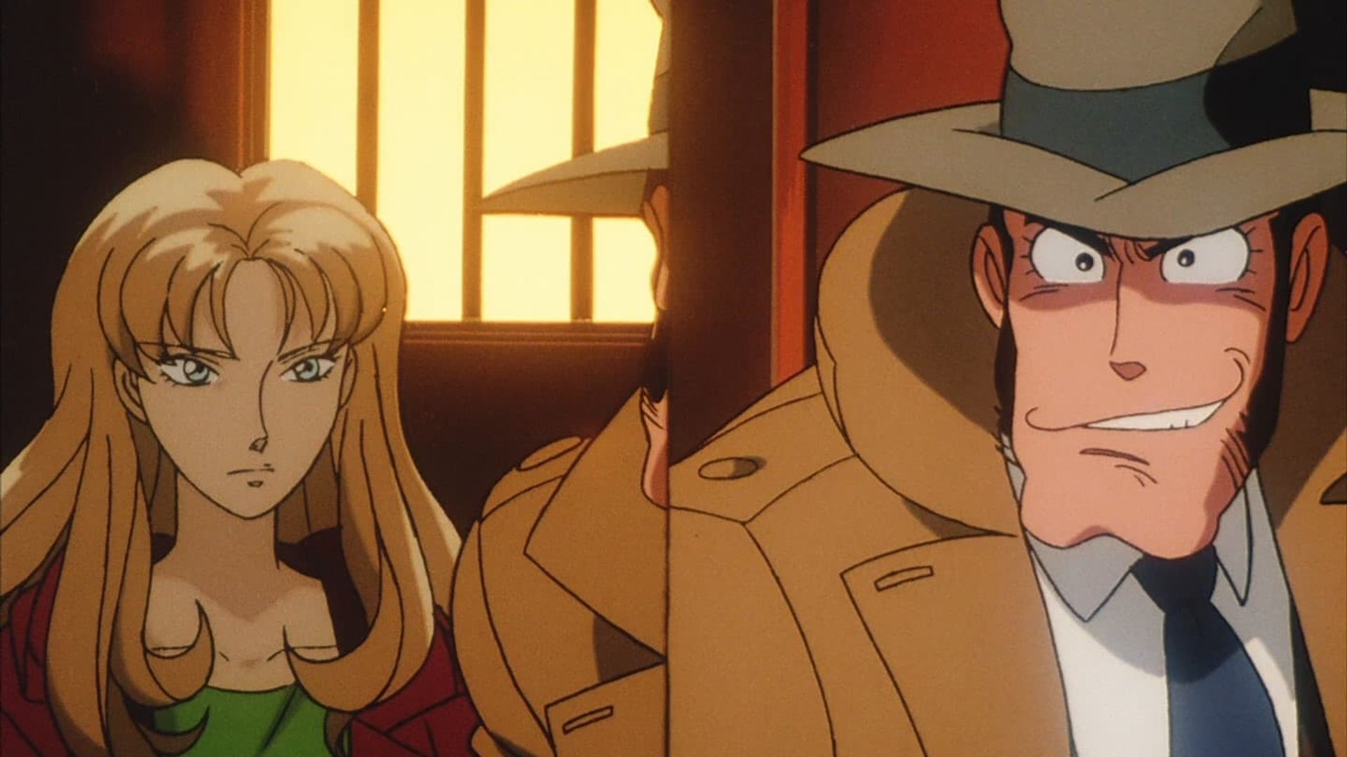 Lupin III: The Pursuit of Harimao's Treasure background