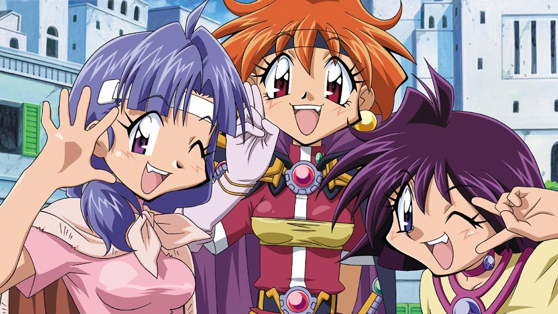 Slayers Premium background