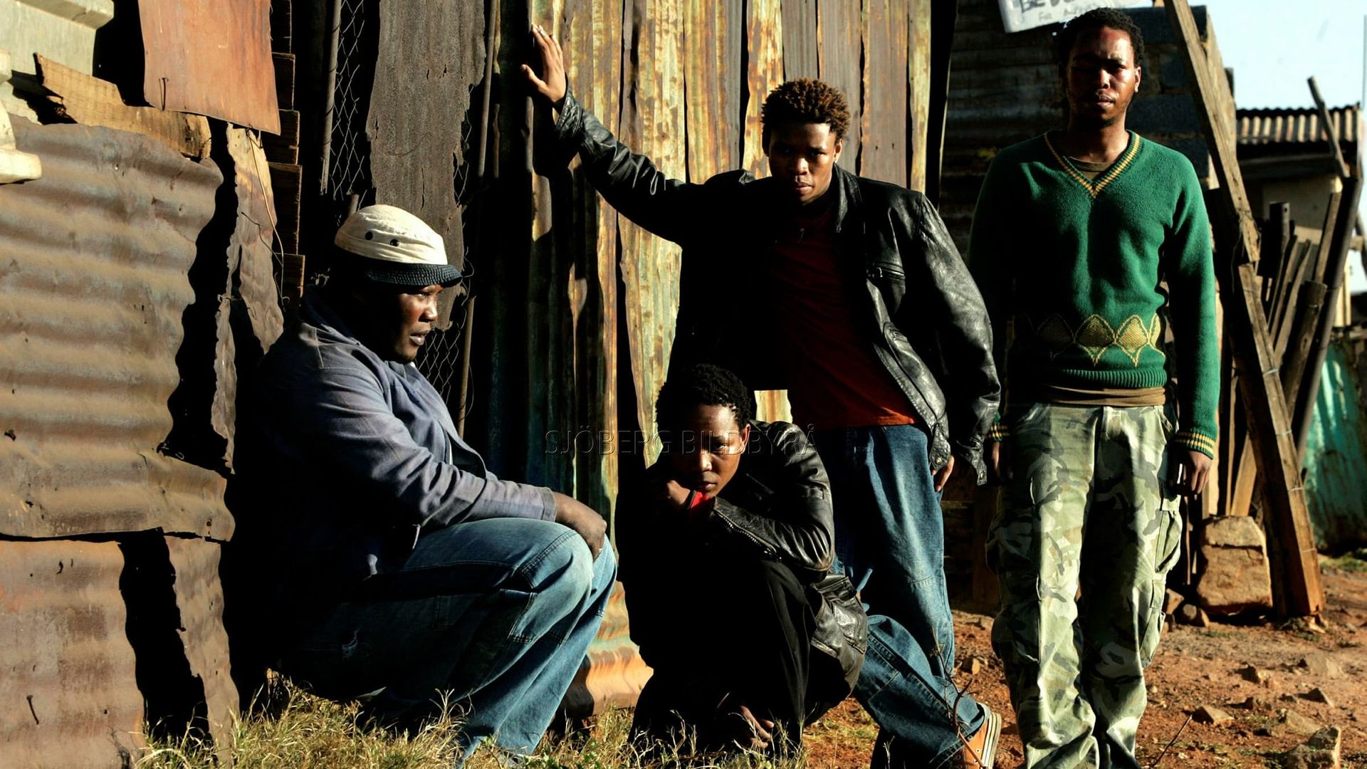 Tsotsi background