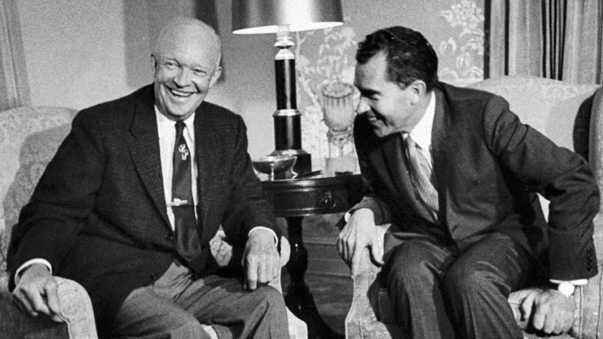 Inside the Presidency: Eisenhower vs. Nixon background