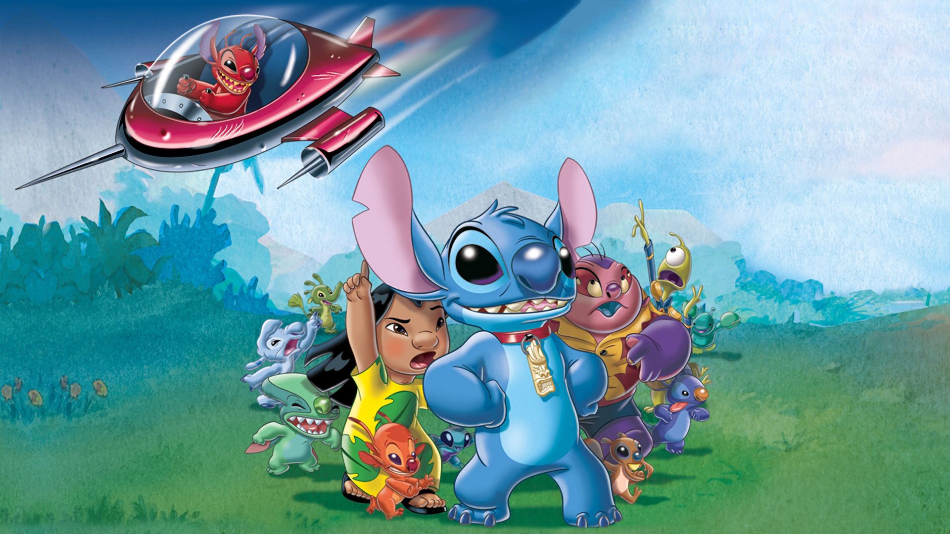 Leroy & Stitch background