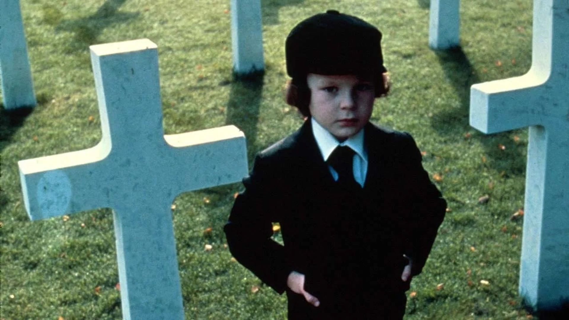 The Curse of 'The Omen' background