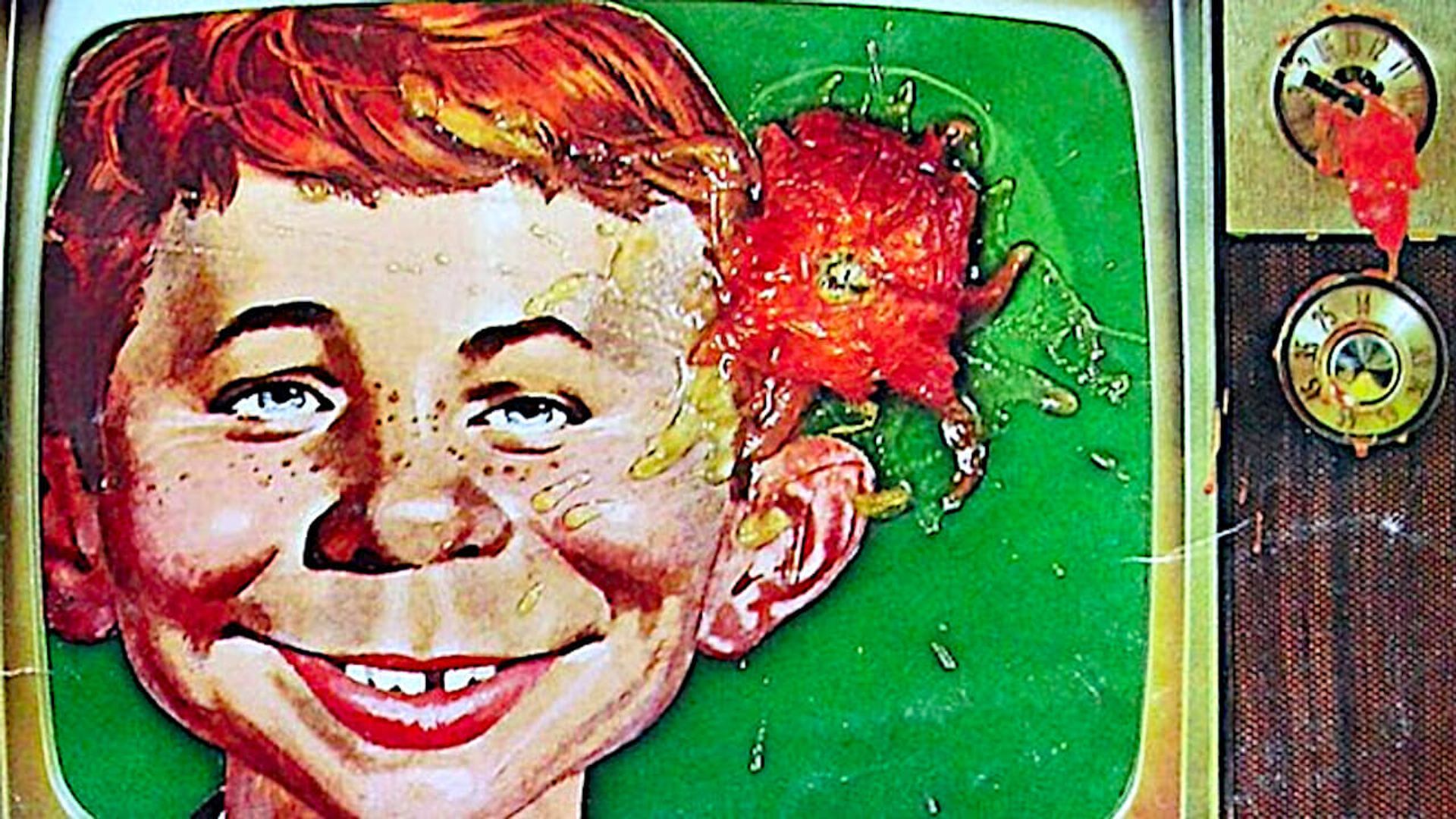 The Mad Magazine TV Special background