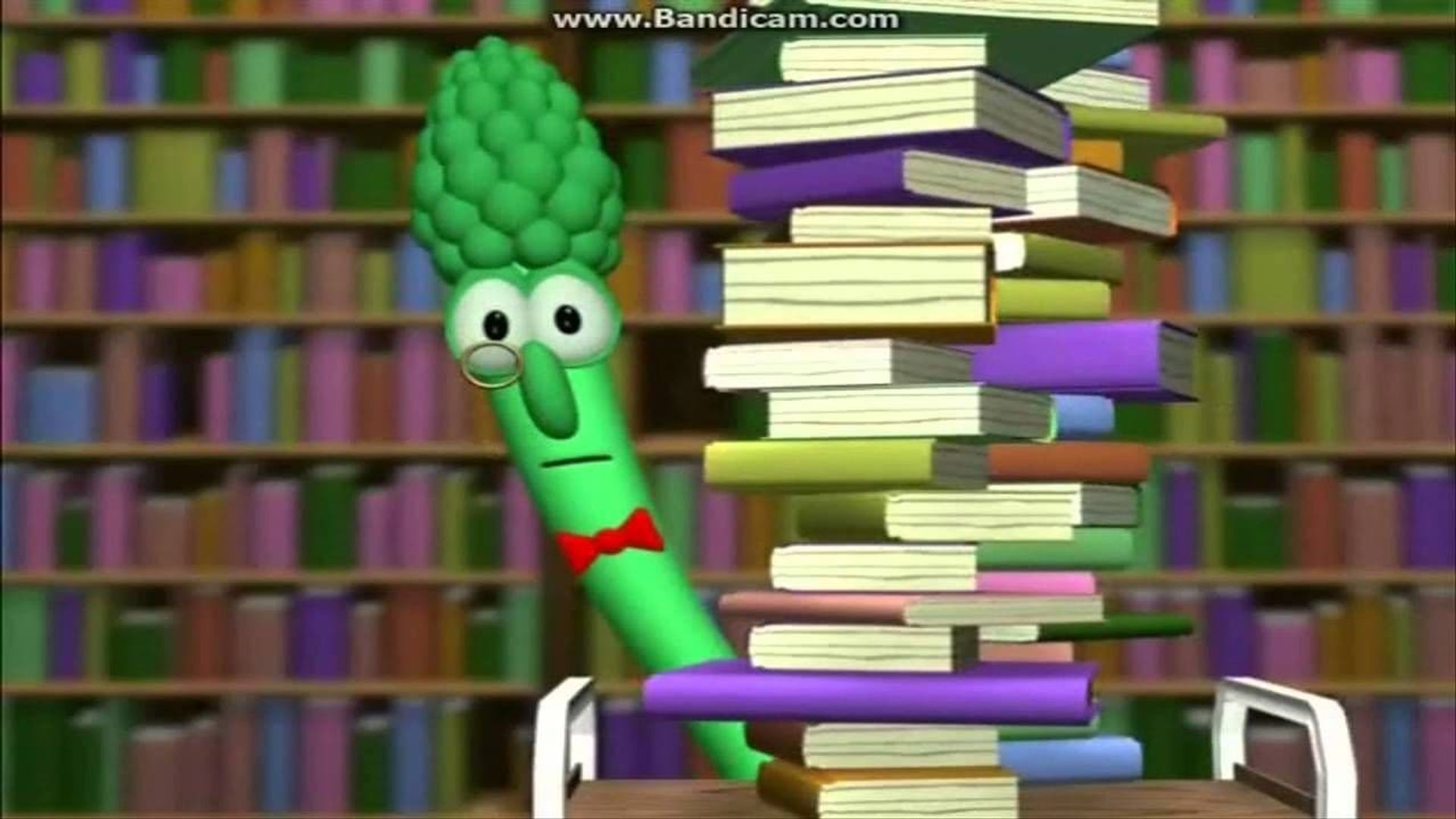 VeggieTales: The Wonderful World of Autotainment background