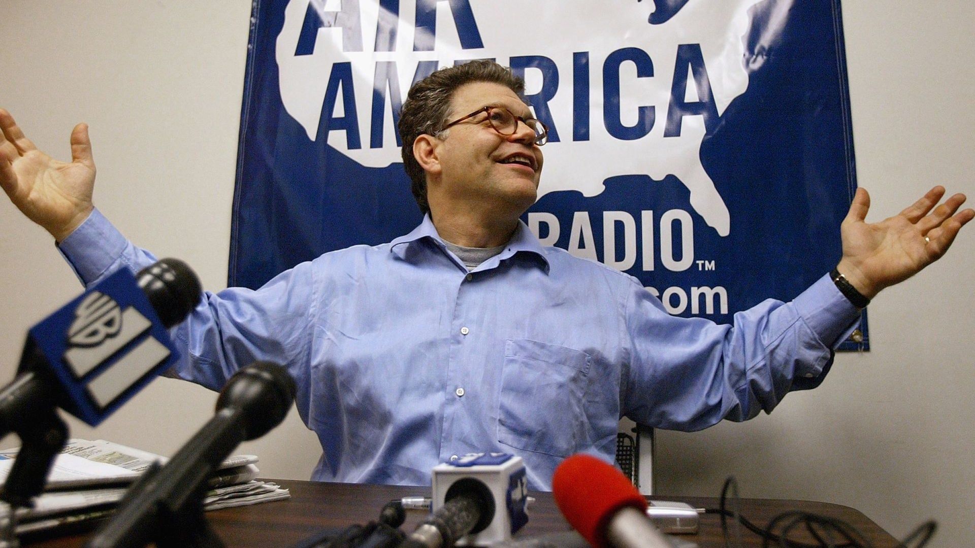 Al Franken: God Spoke background