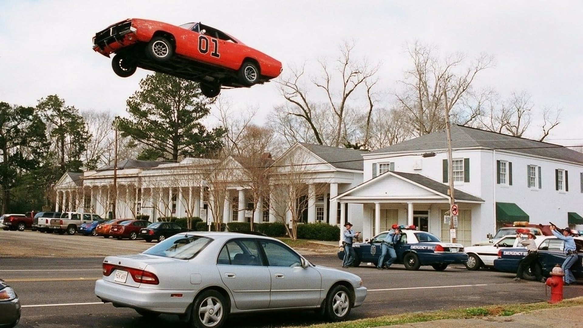 The Dukes of Hazzard: The Beginning background