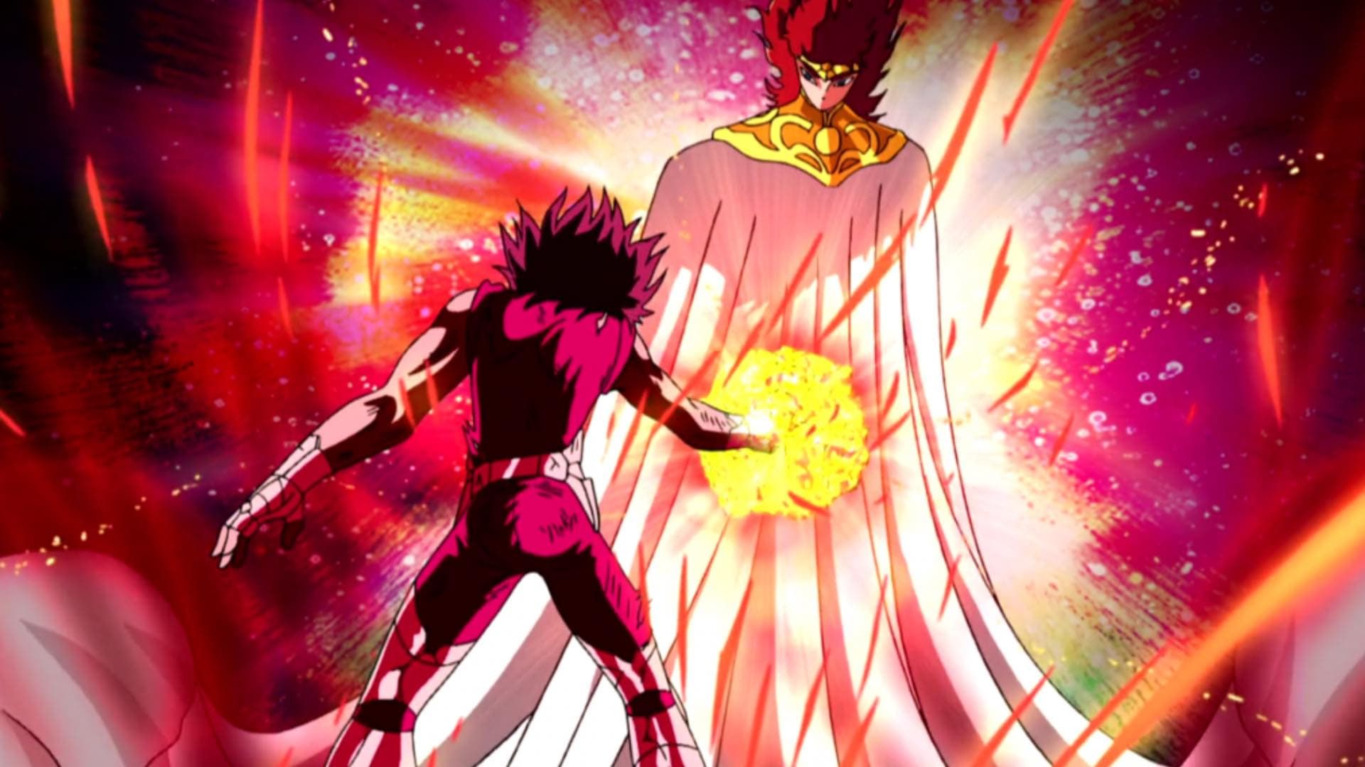 Saint Seiya: Heaven Chapter - Overture background