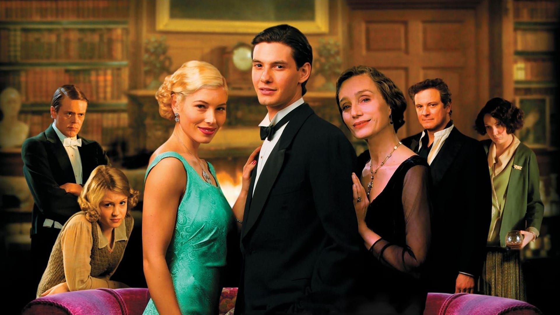 Easy Virtue background