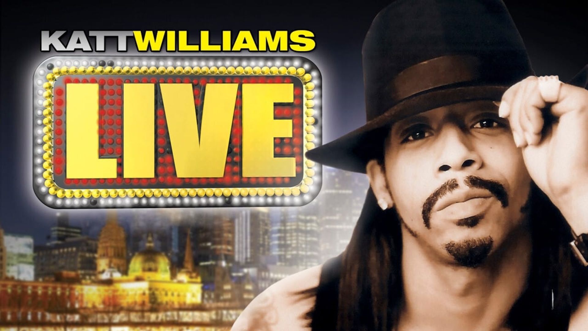 Katt Williams Live background