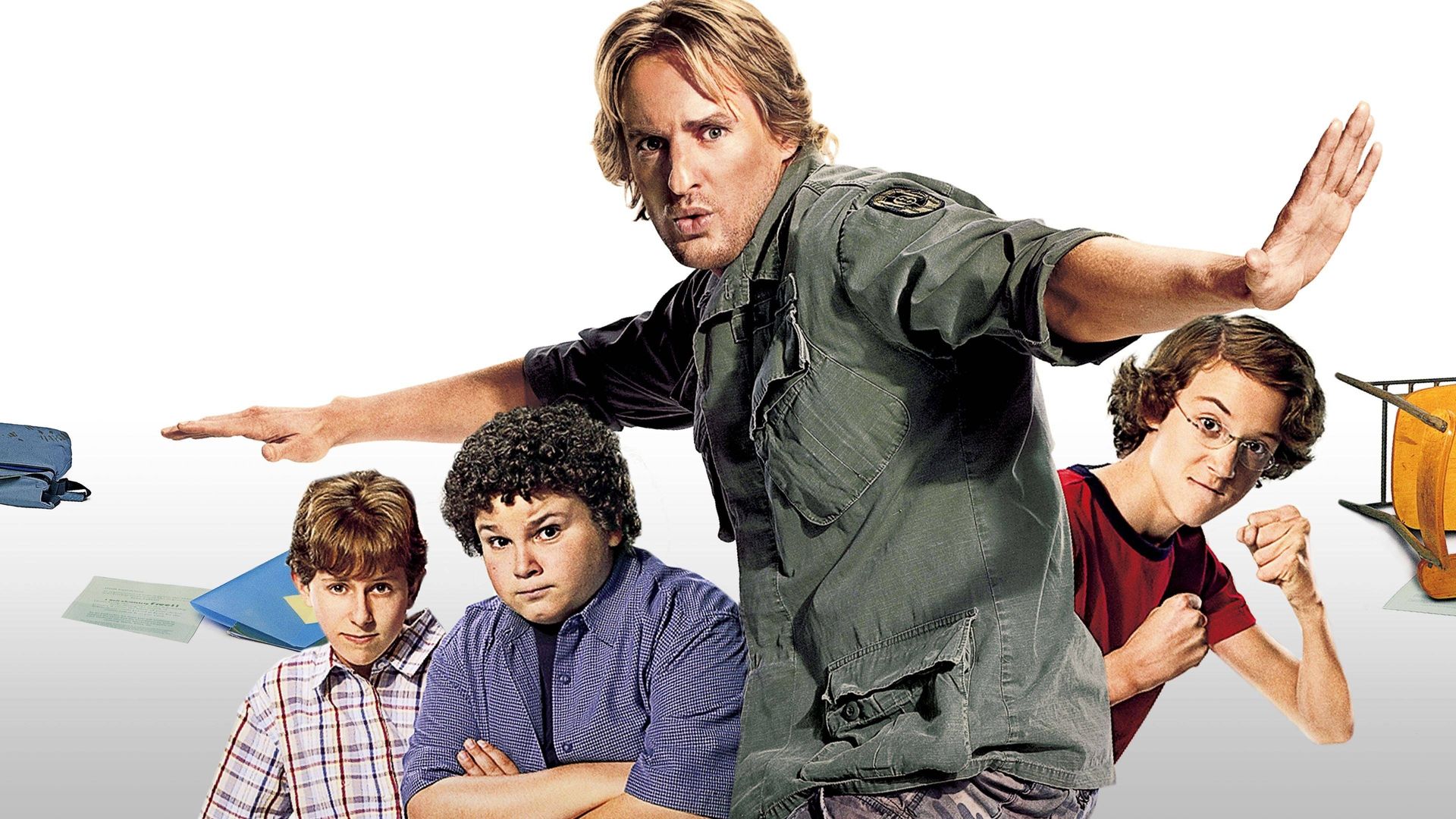 Drillbit Taylor background