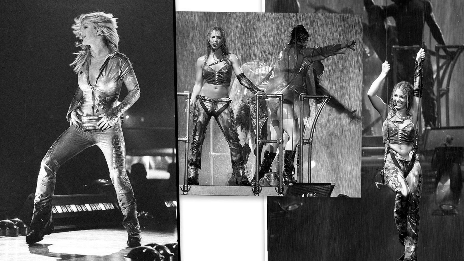 Stages: Three Days in Mexico - Britney Spears background