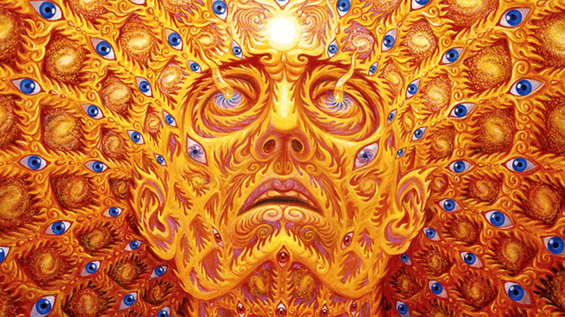 CoSM the Movie: Alex Grey & the Chapel of Sacred Mirrors background