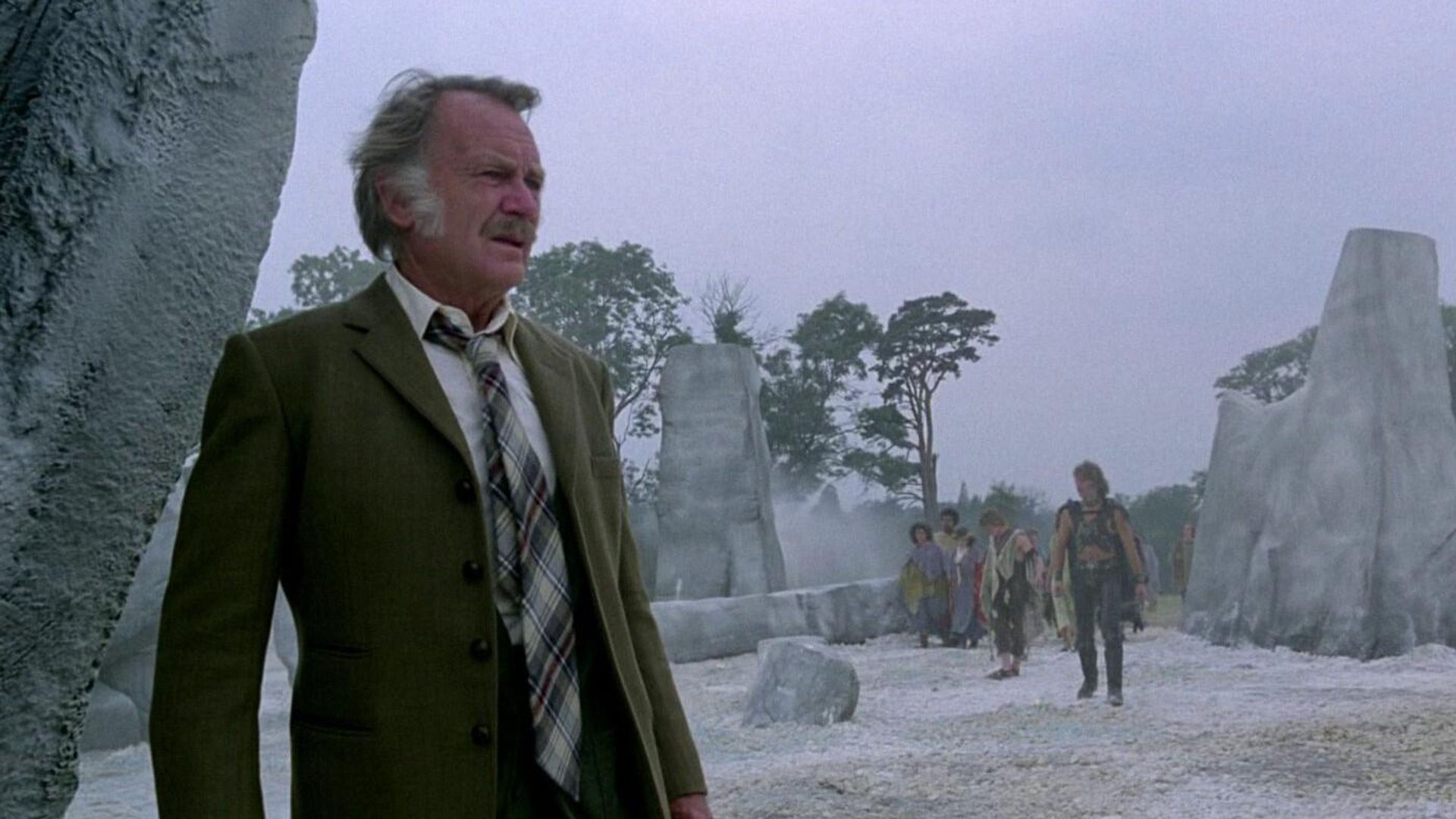 The Quatermass Conclusion background