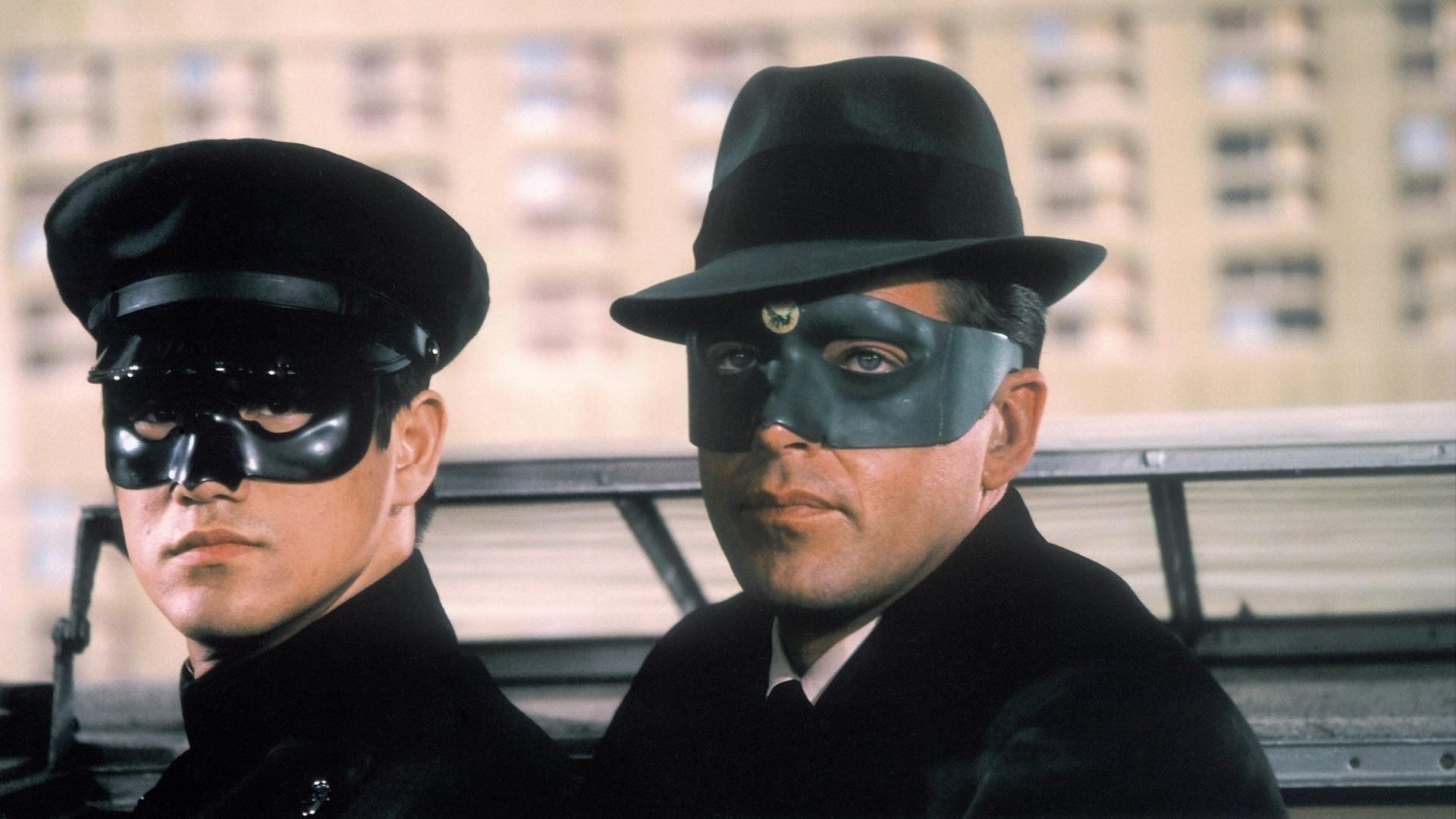 The Green Hornet background