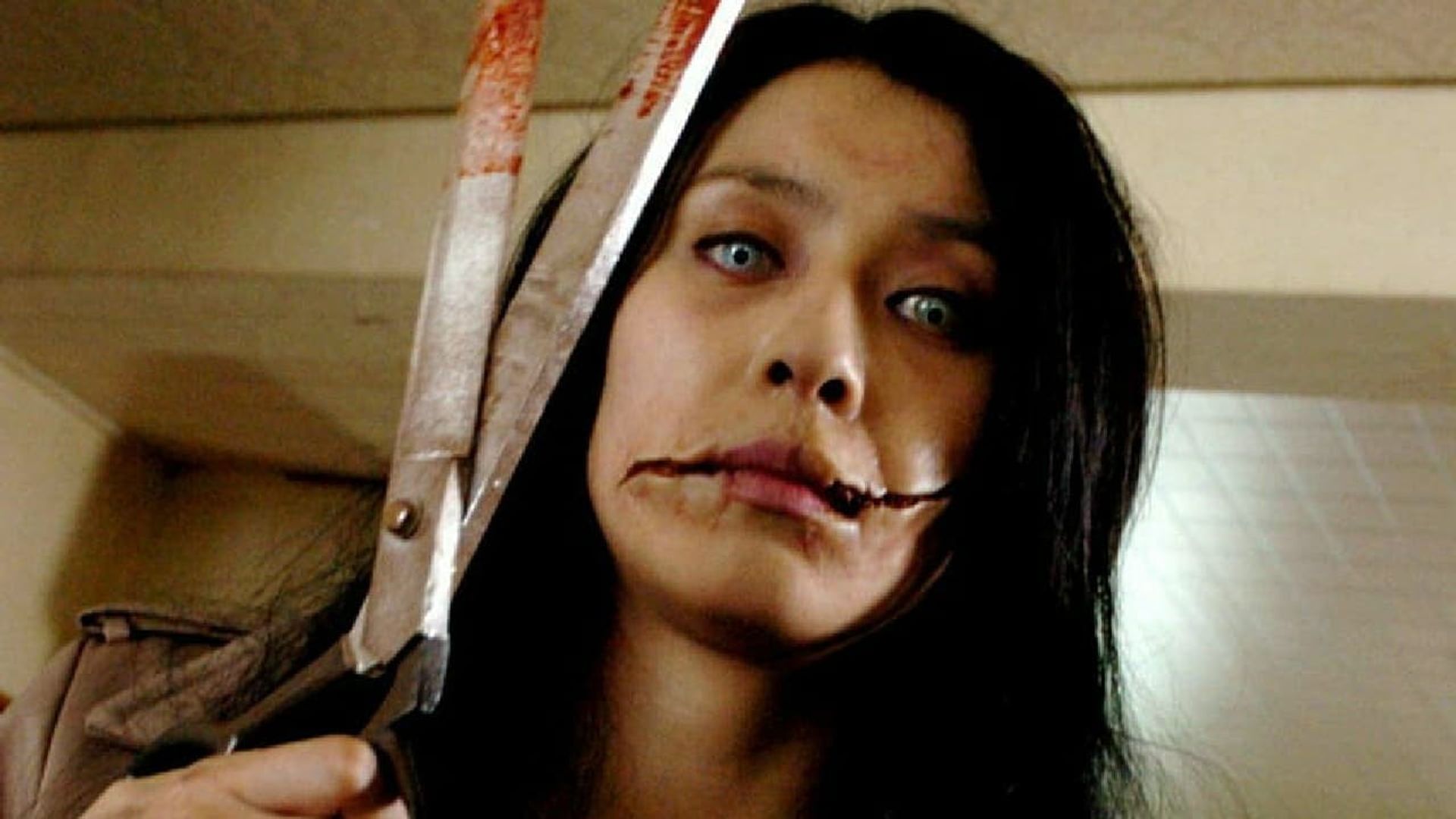 Kuchisake-onna background