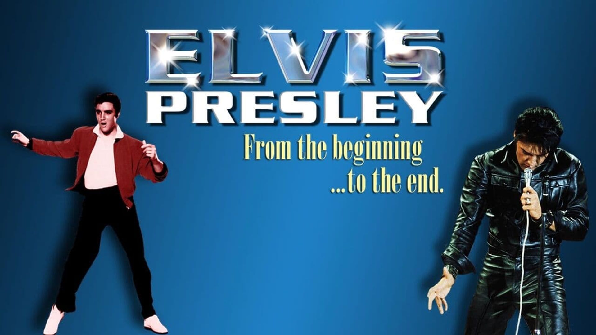 Elvis Presley: From the Beginning to the End background