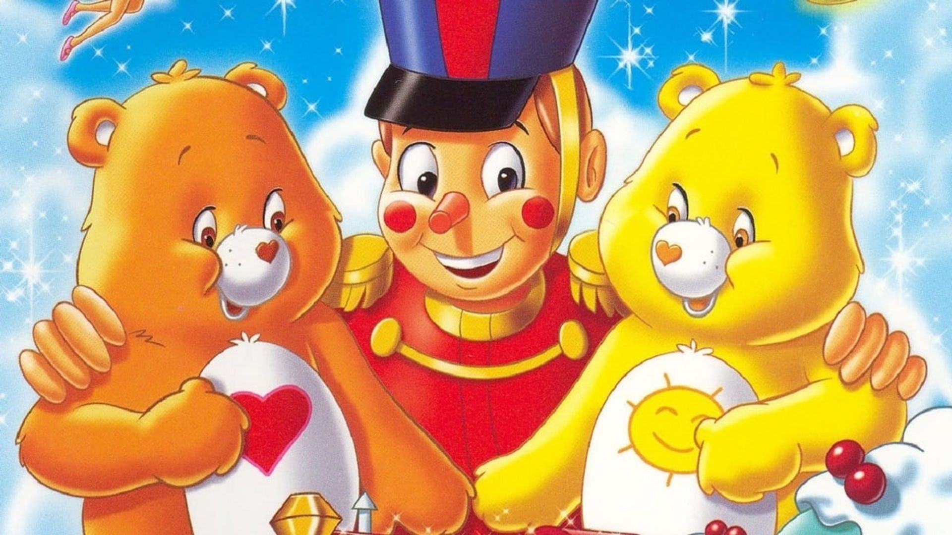 Care Bears Nutcracker Suite background