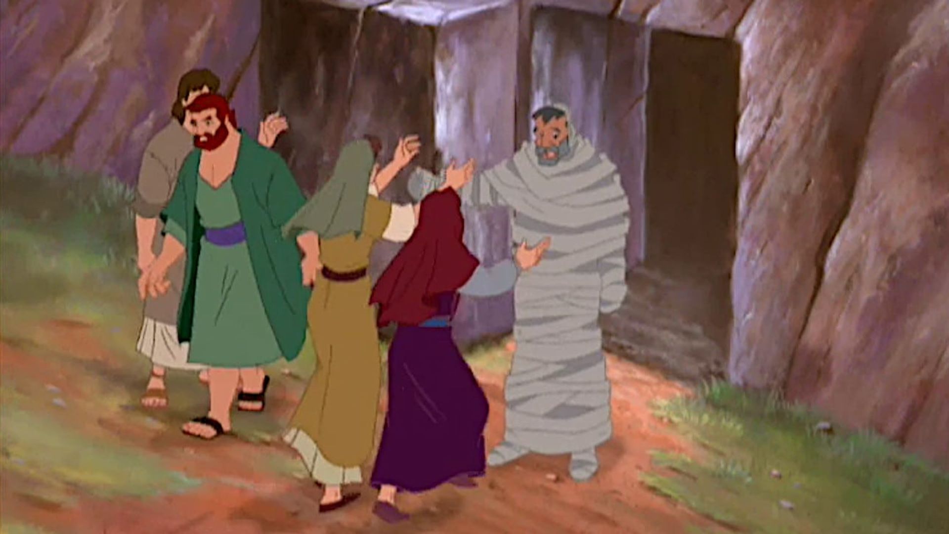 Animated Stories from the New Testament background