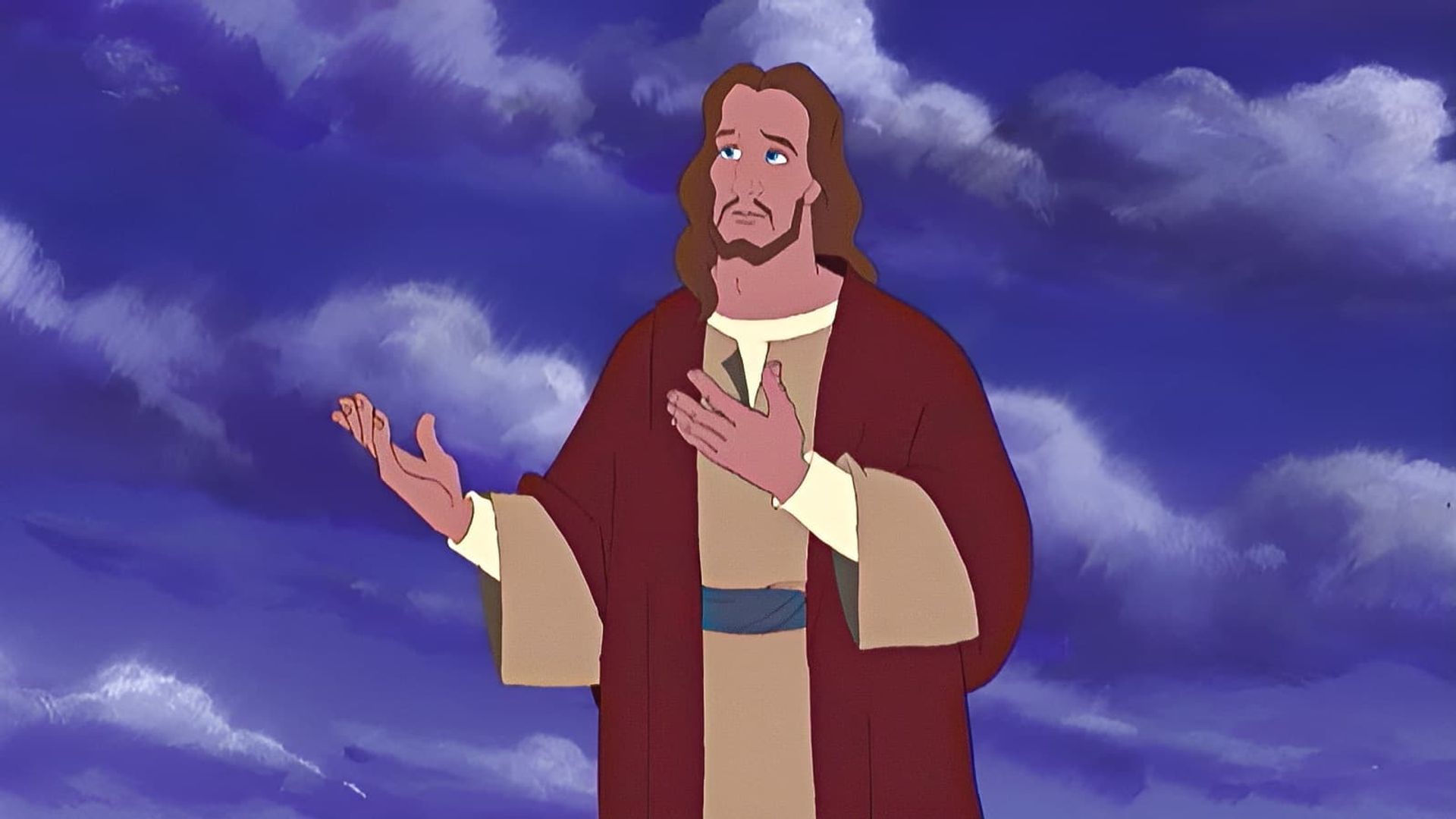 Animated Stories from the New Testament background