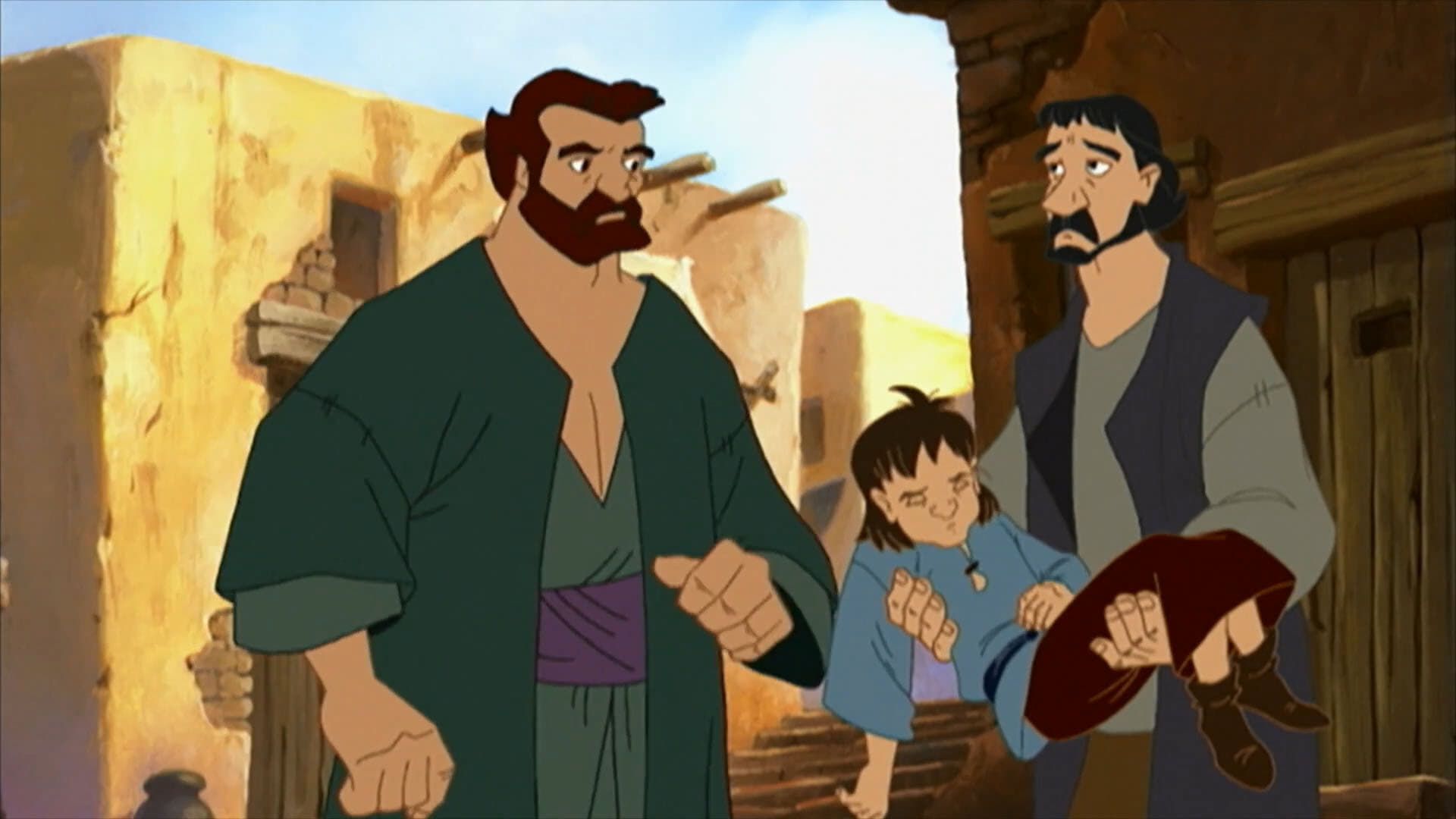 Animated Stories from the New Testament background