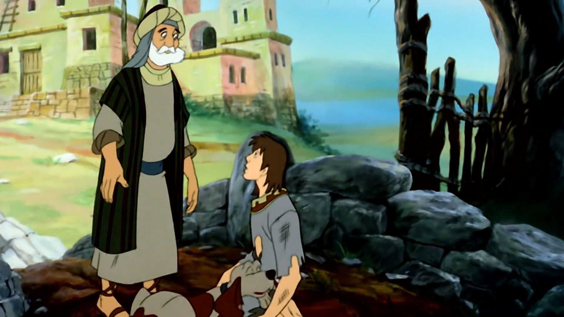 Animated Stories from the New Testament background