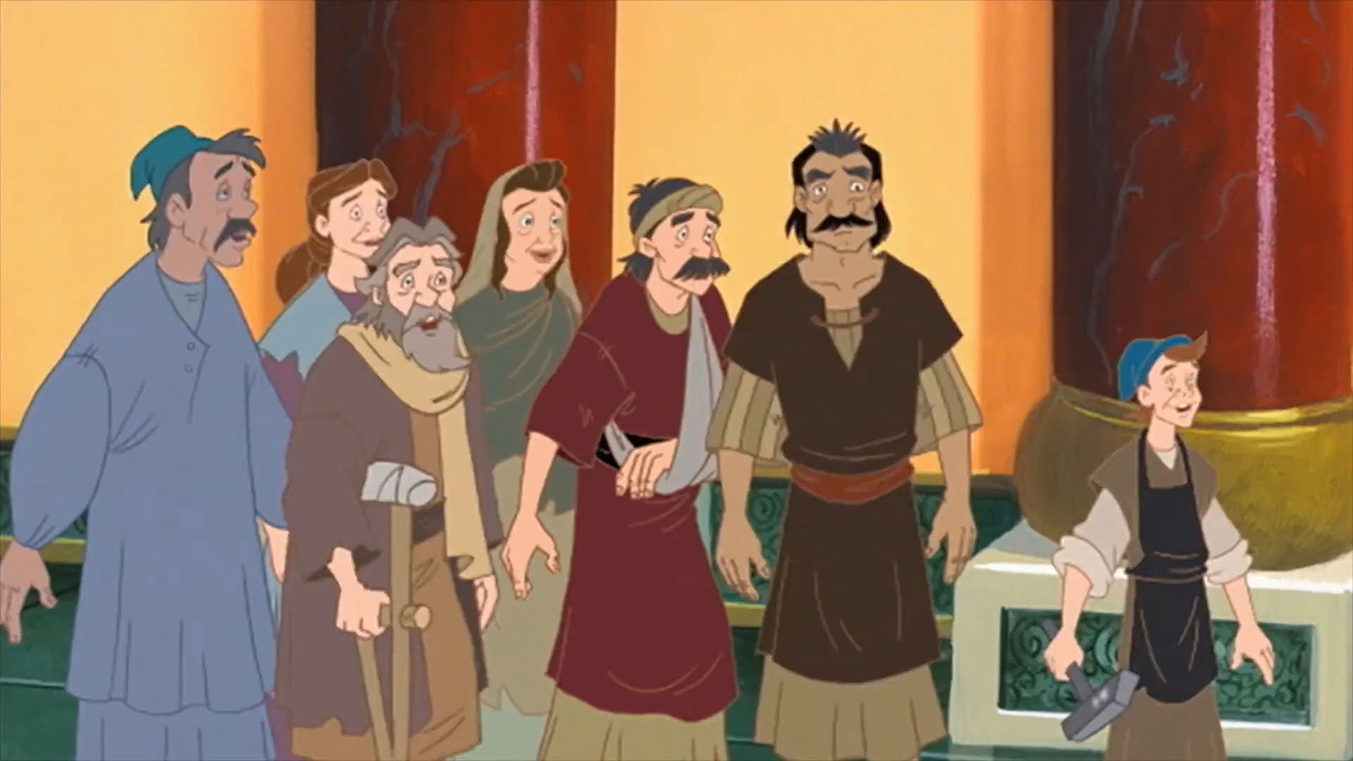 Animated Stories from the New Testament background