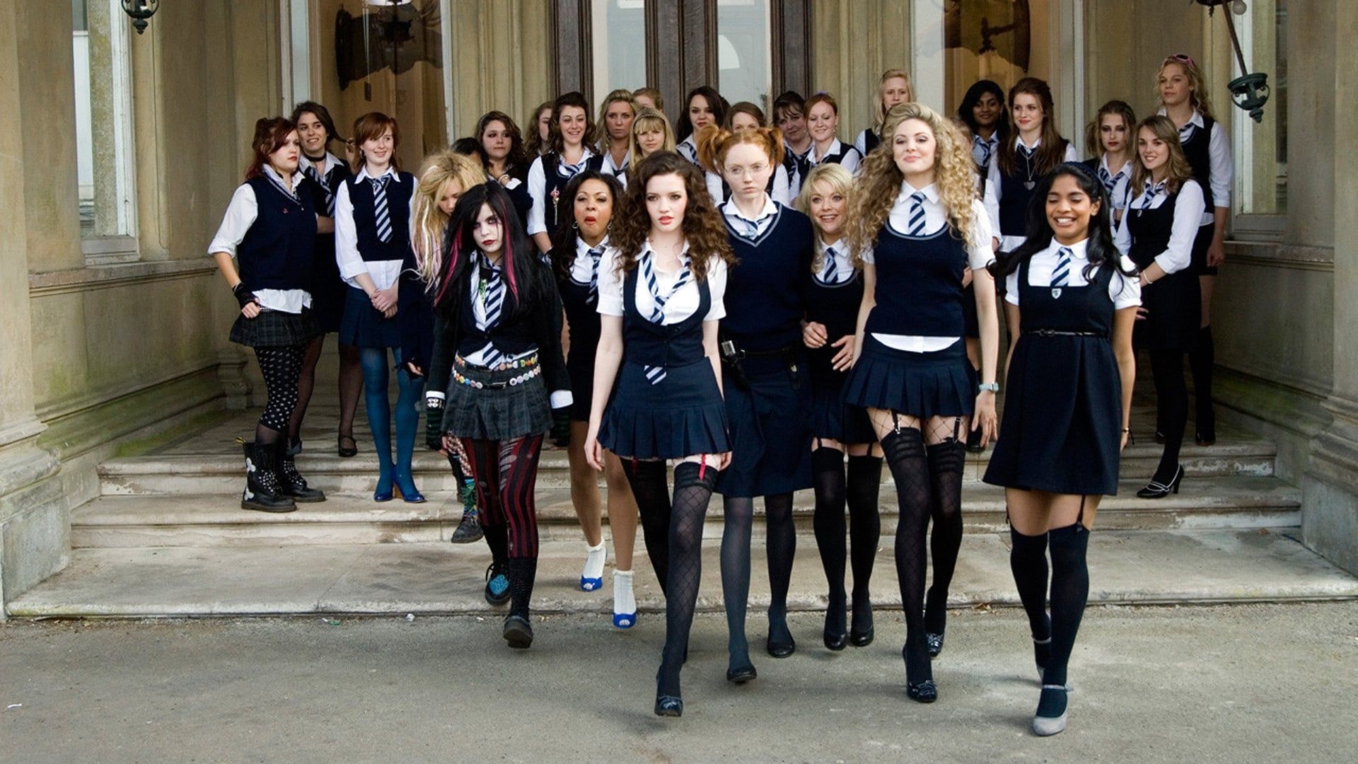 St. Trinian's background