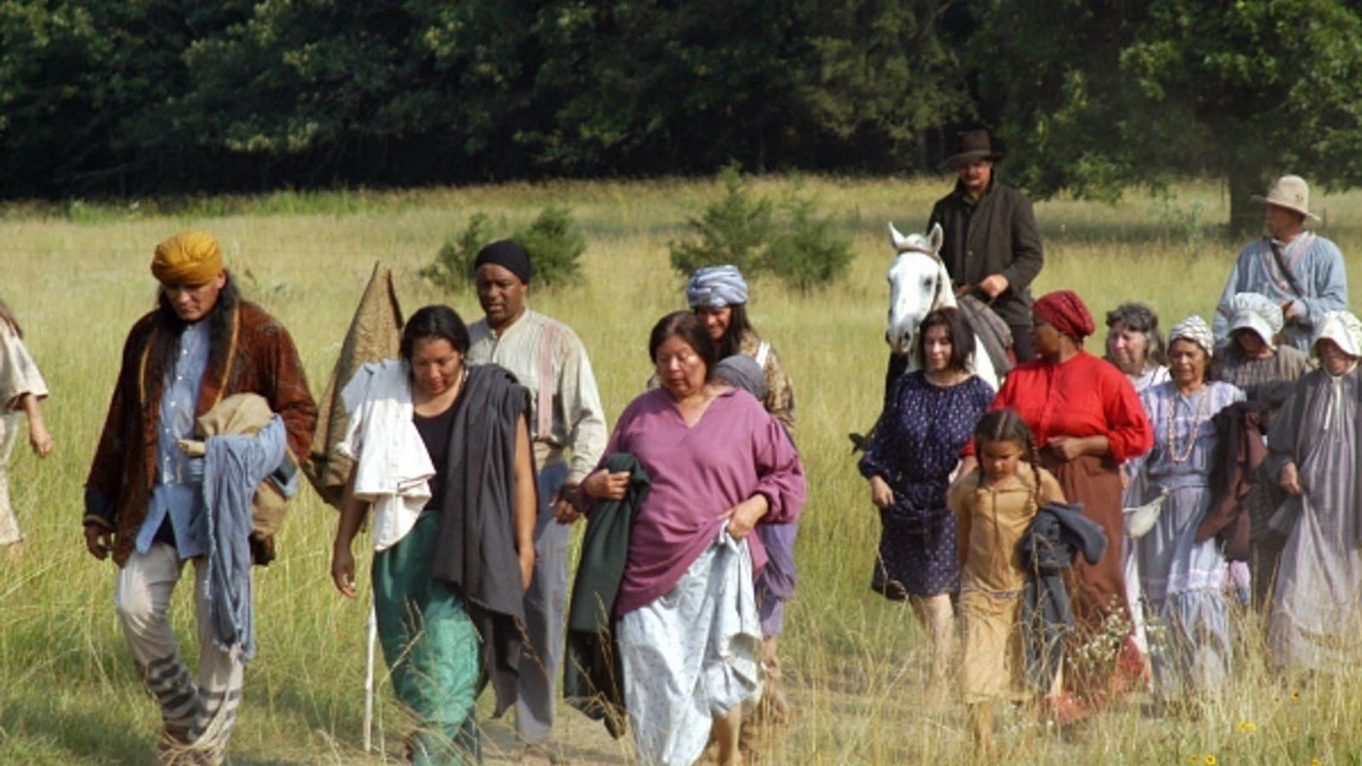 The Trail of Tears: Cherokee Legacy background