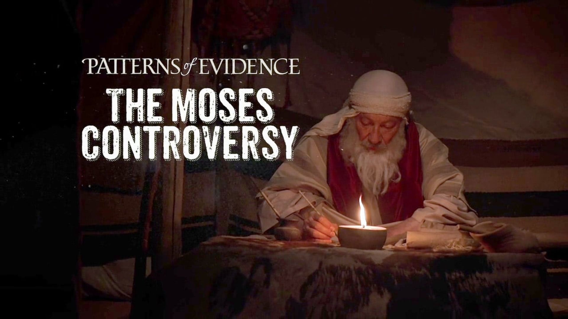 Patterns of Evidence: Moses Controversy background