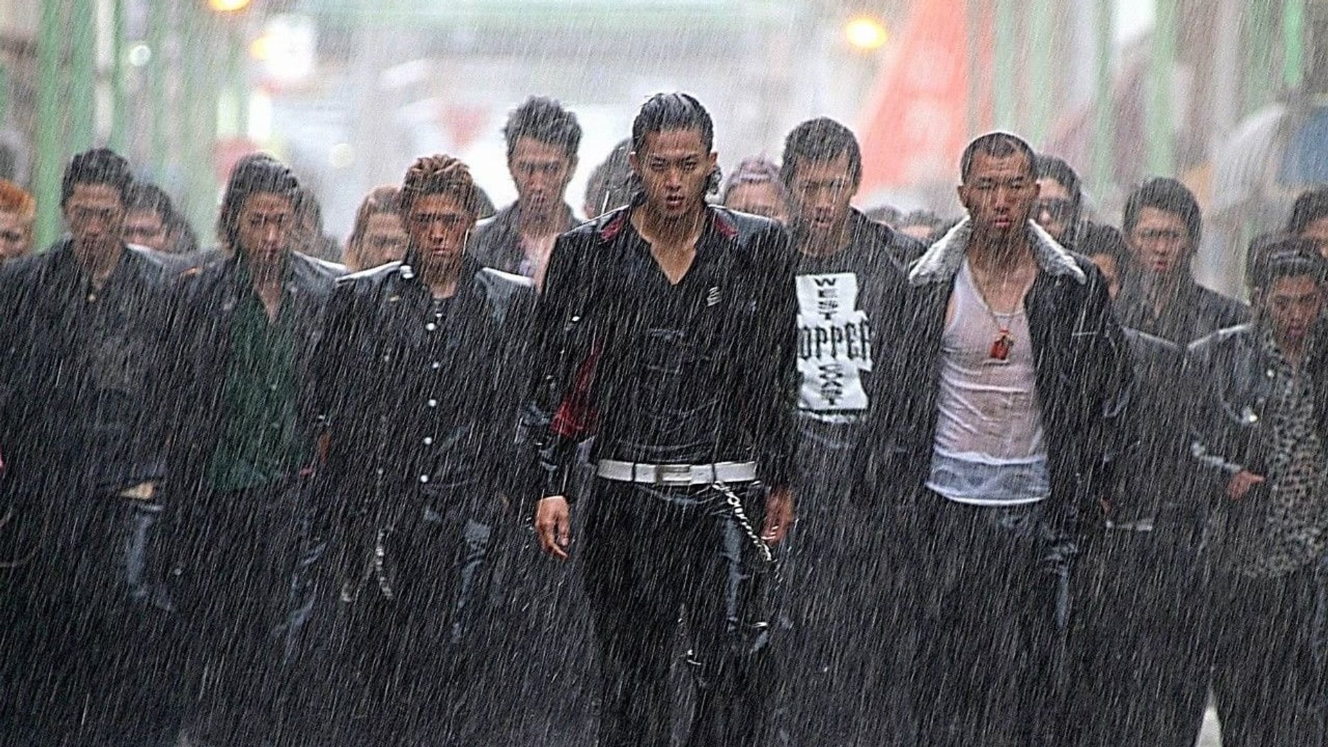 Crows Zero background